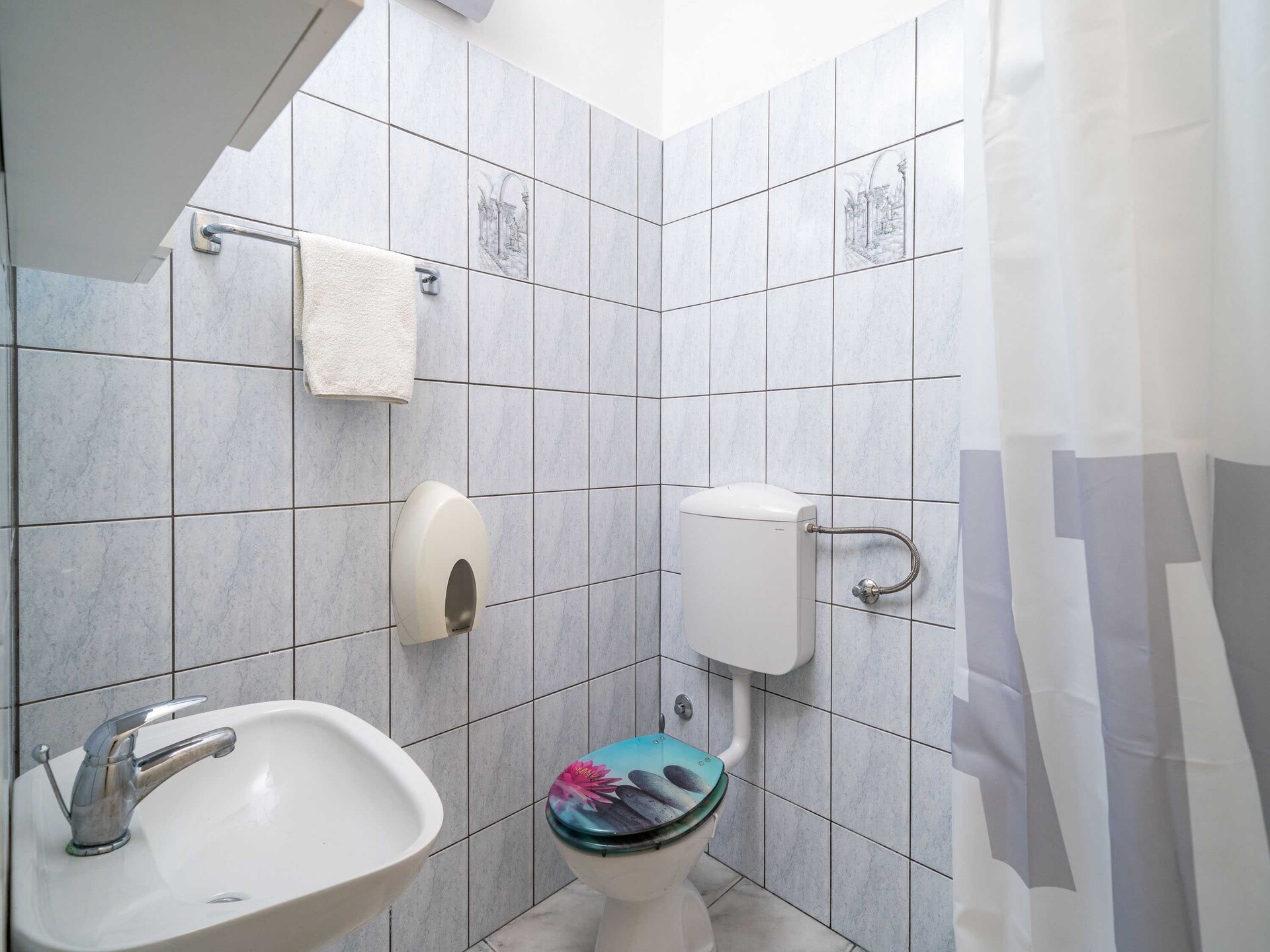 Appartement aan zee in Lumbarda met privéstrand en balkon - foto 7