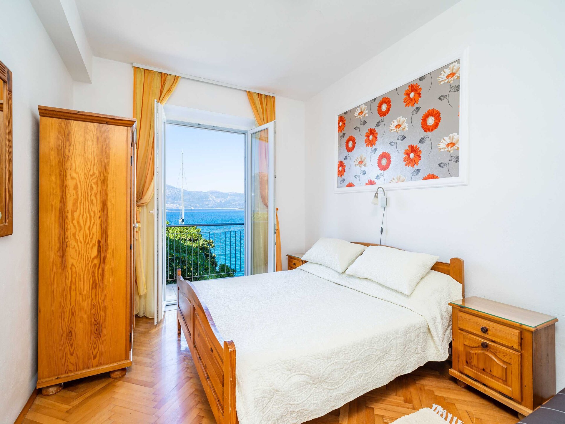 Appartement aan zee in Lumbarda met balkon, nabij zandstrand - foto 3