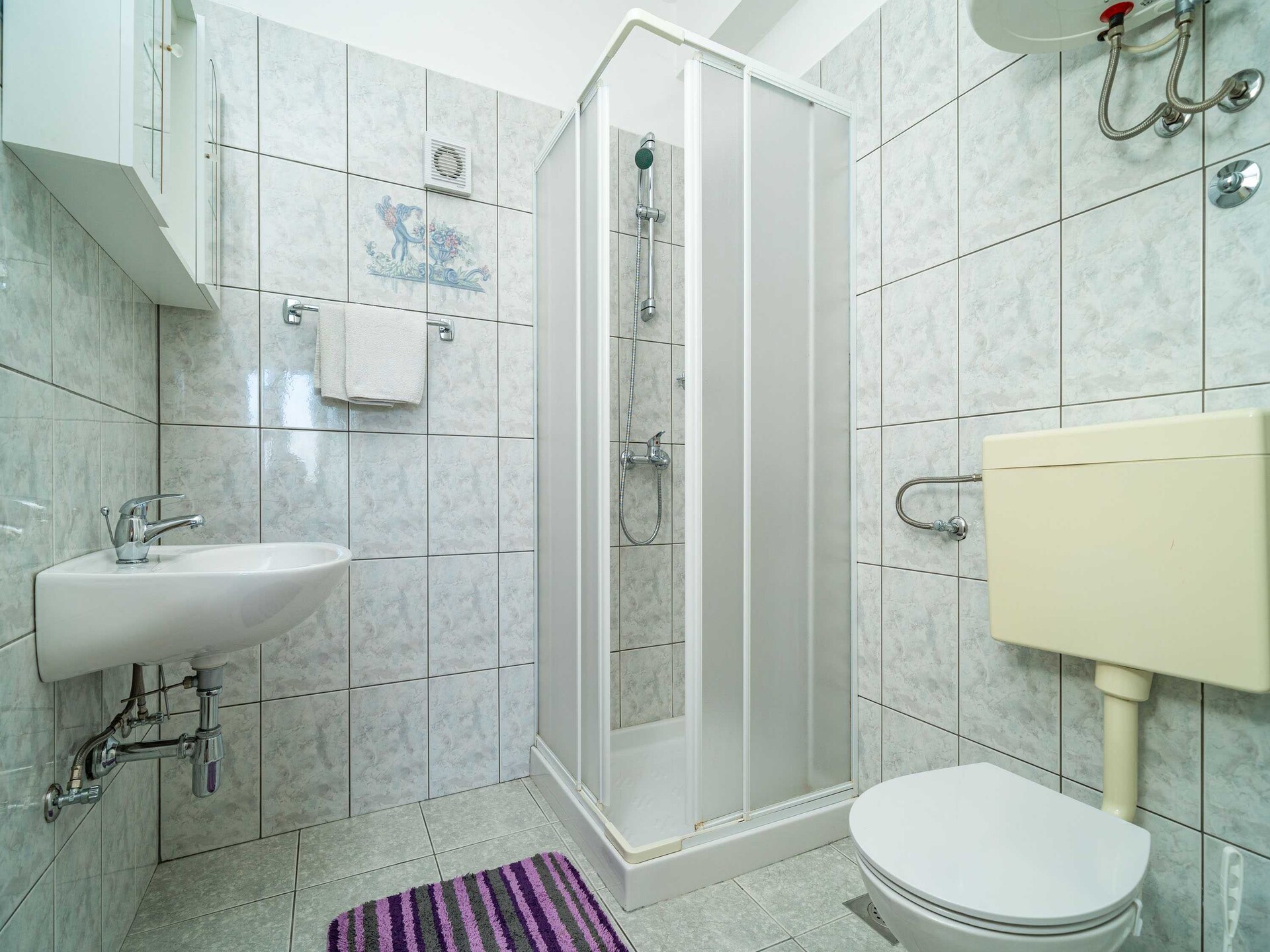 Appartement aan zee in Lumbarda met balkon, nabij zandstrand - foto 7