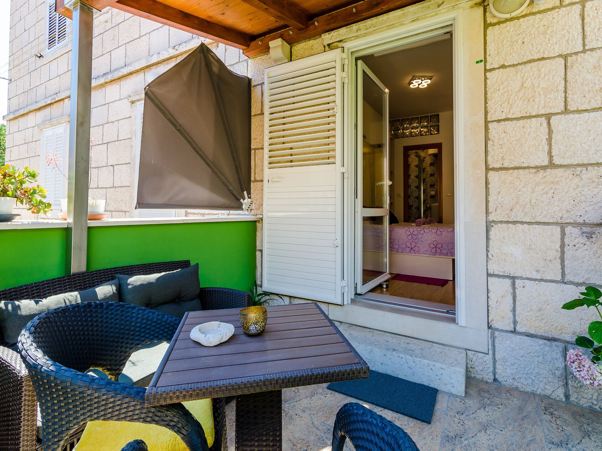 Kompacte double room in Lapad, op loopafstand van stranden en boulevard - foto 14
