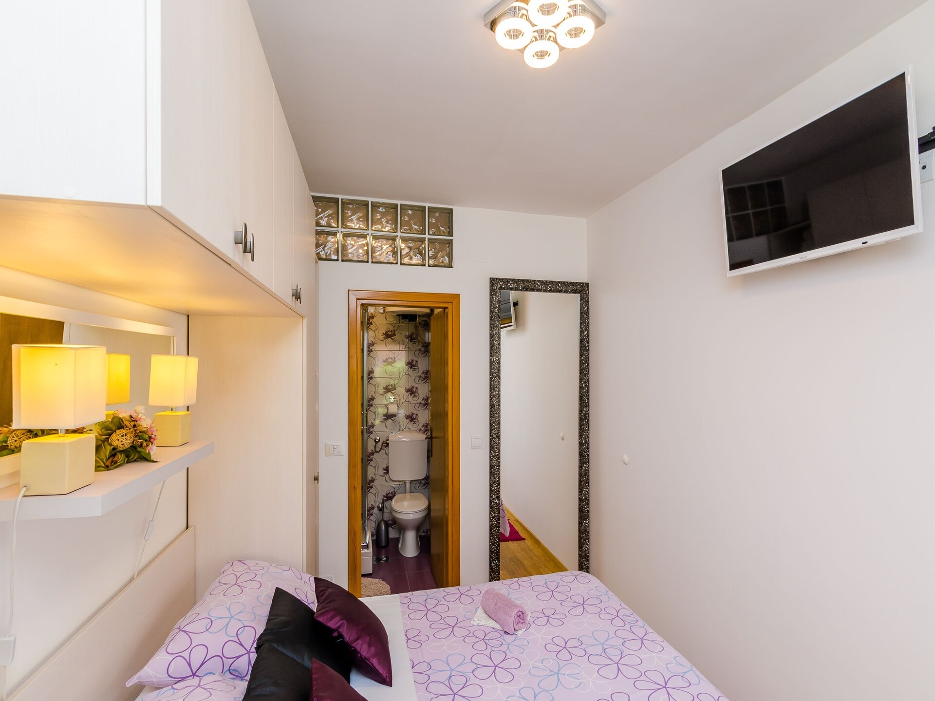Kompacte double room in Lapad, op loopafstand van stranden en boulevard - foto 4