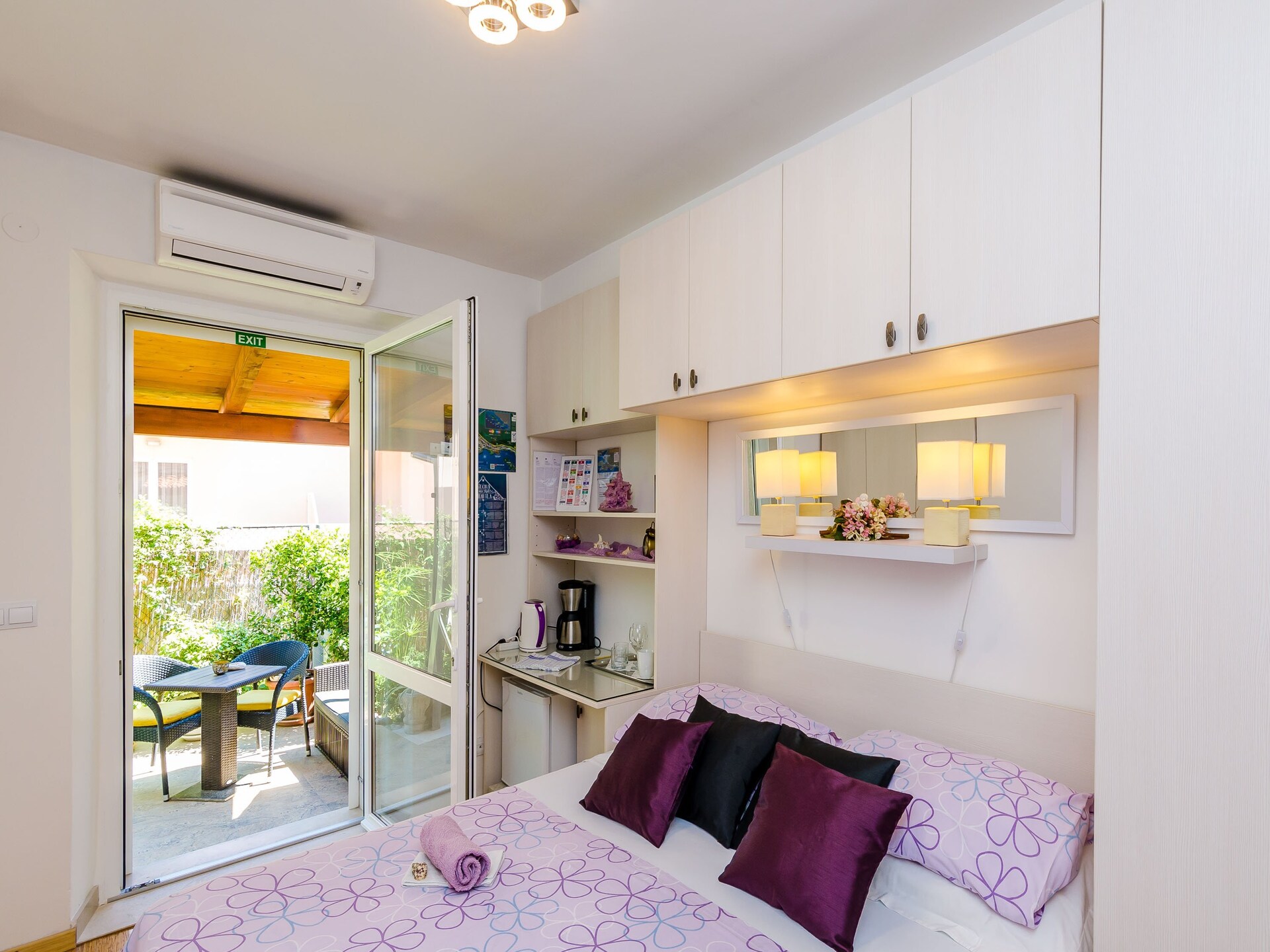 Kompacte double room in Lapad, op loopafstand van stranden en boulevard - foto 11