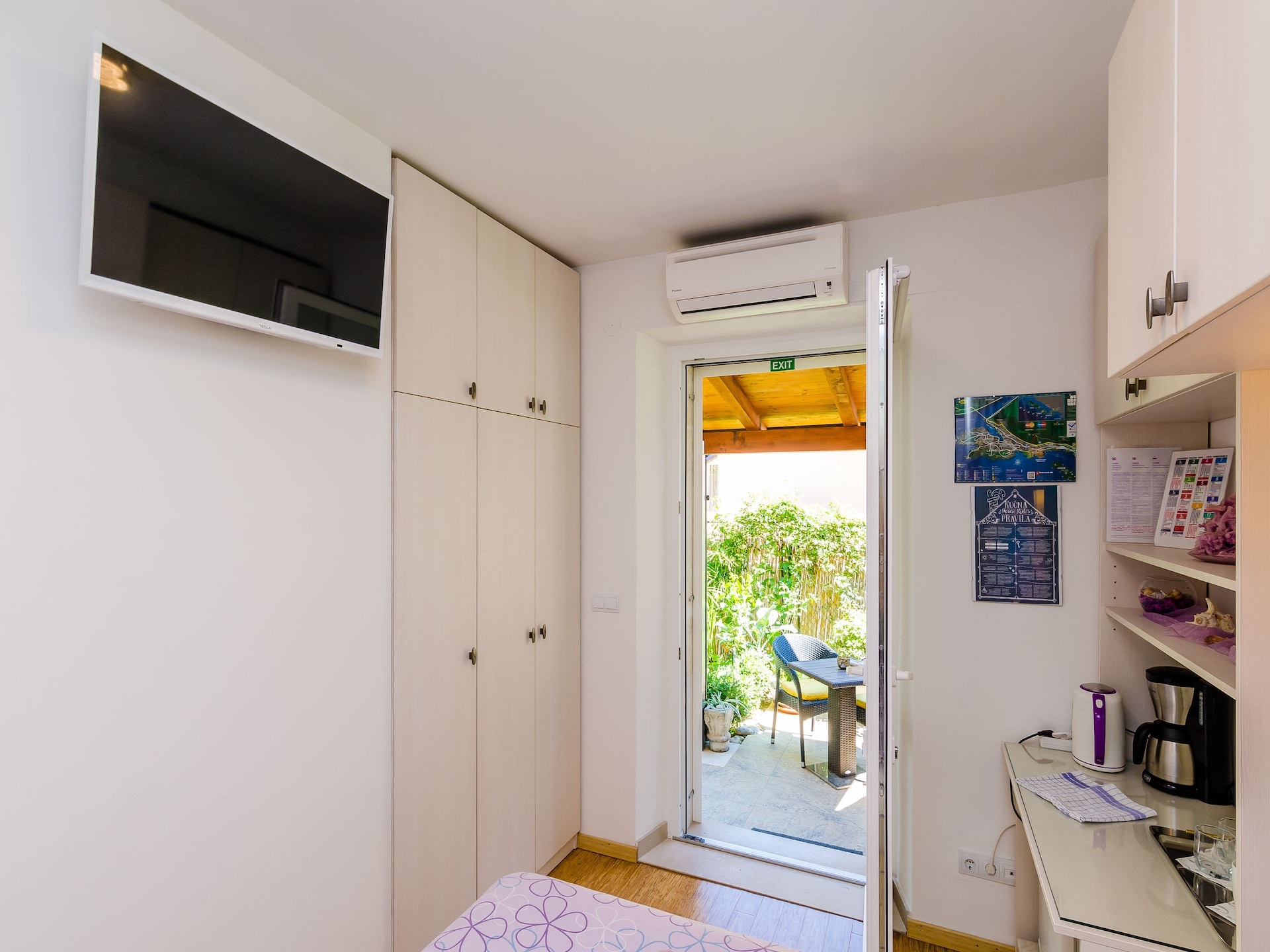 Kompacte double room in Lapad, op loopafstand van stranden en boulevard - foto 12