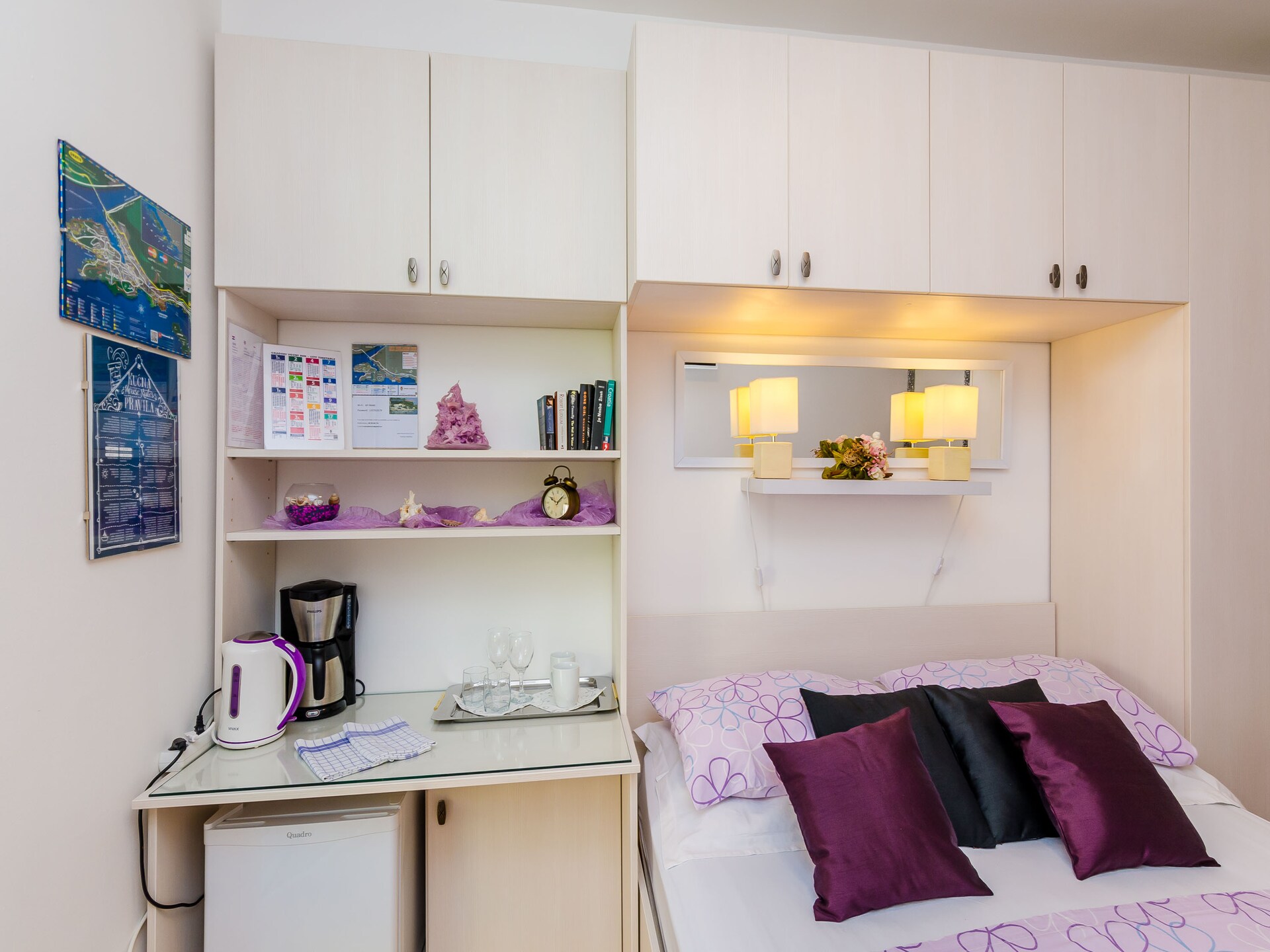 Kompacte double room in Lapad, op loopafstand van stranden en boulevard - foto 9