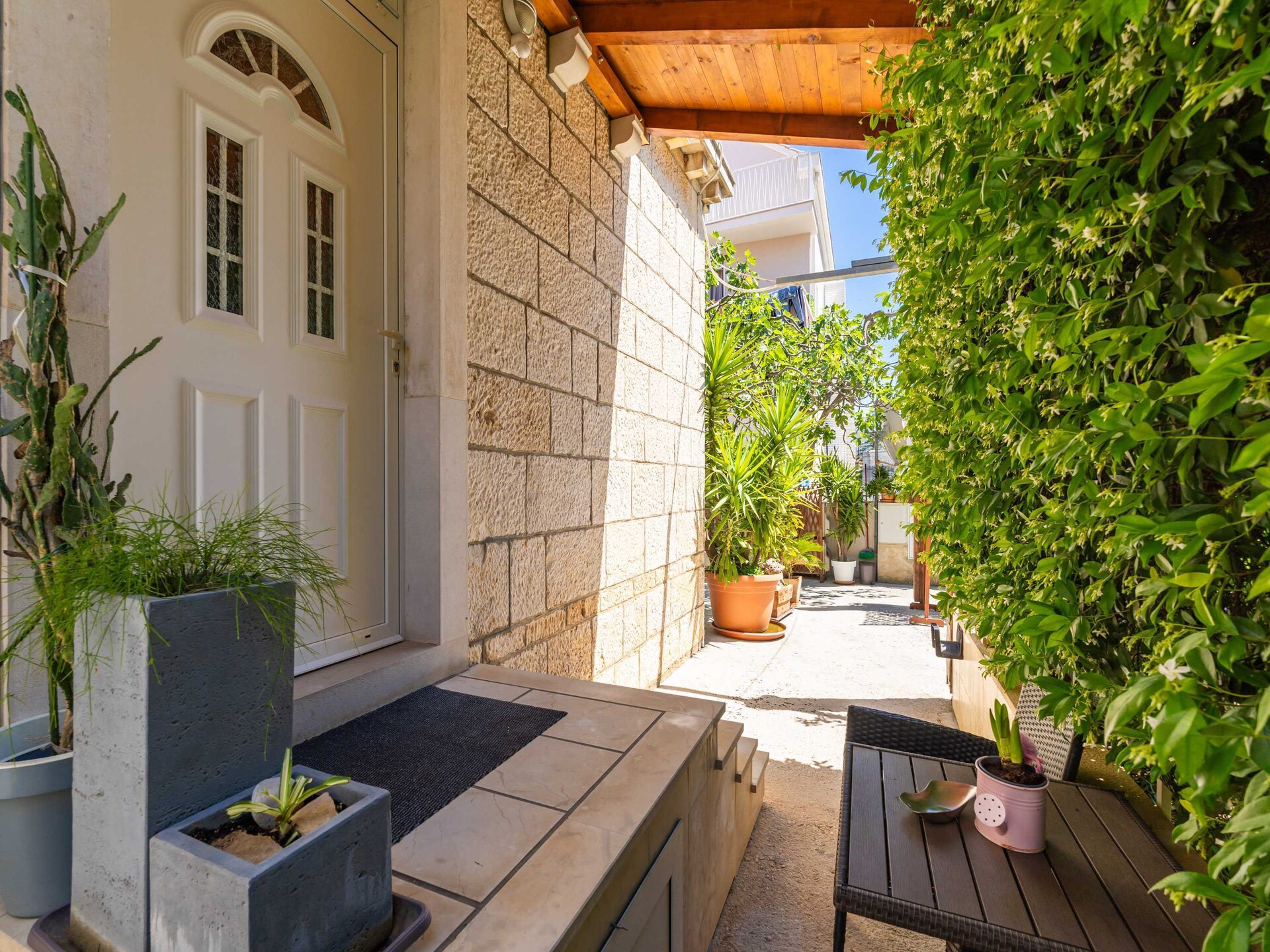 Compacte studio met zonnig terras in Lapad, op loopafstand van stranden - foto 34