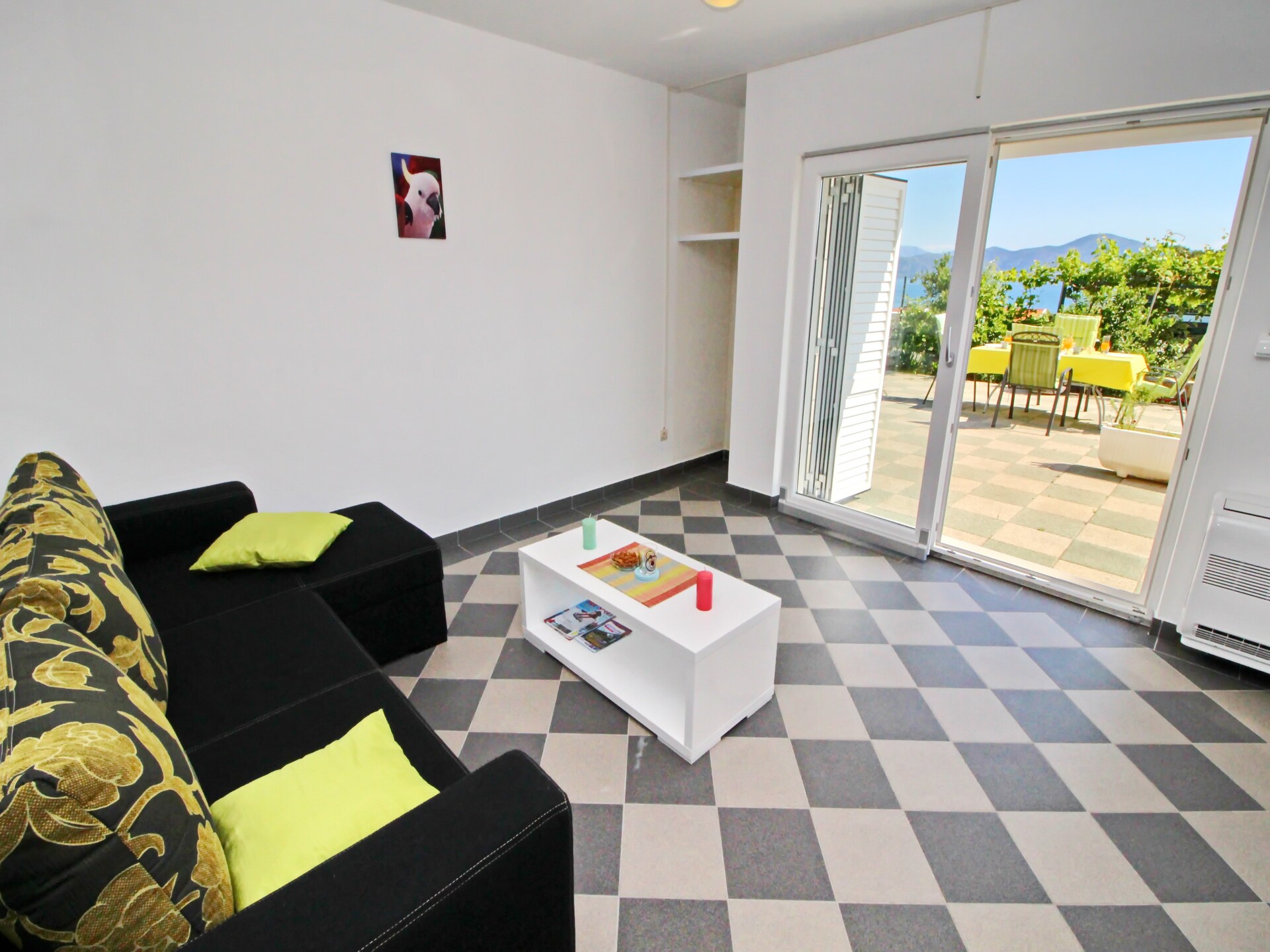 Appartement met zeezicht en terras in Drače, vlakbij strand - foto 3