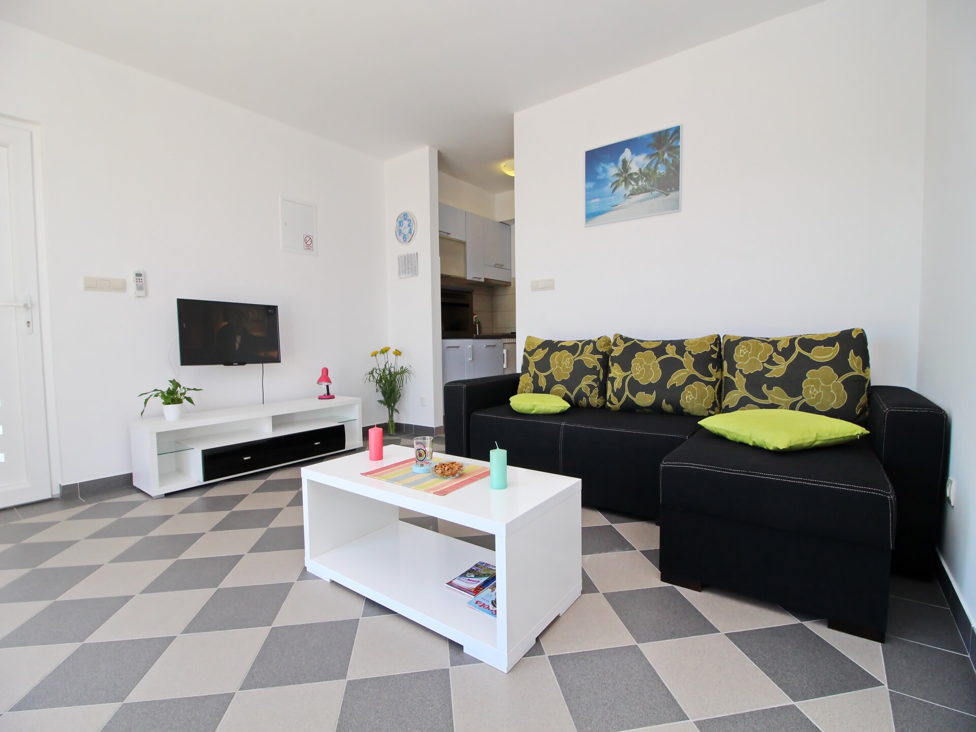 Appartement met zeezicht en terras in Drače, vlakbij strand - foto 4