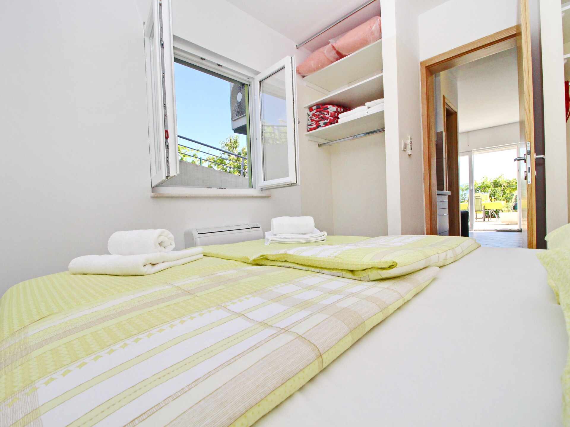 Appartement met zeezicht en terras in Drače, vlakbij strand - foto 8