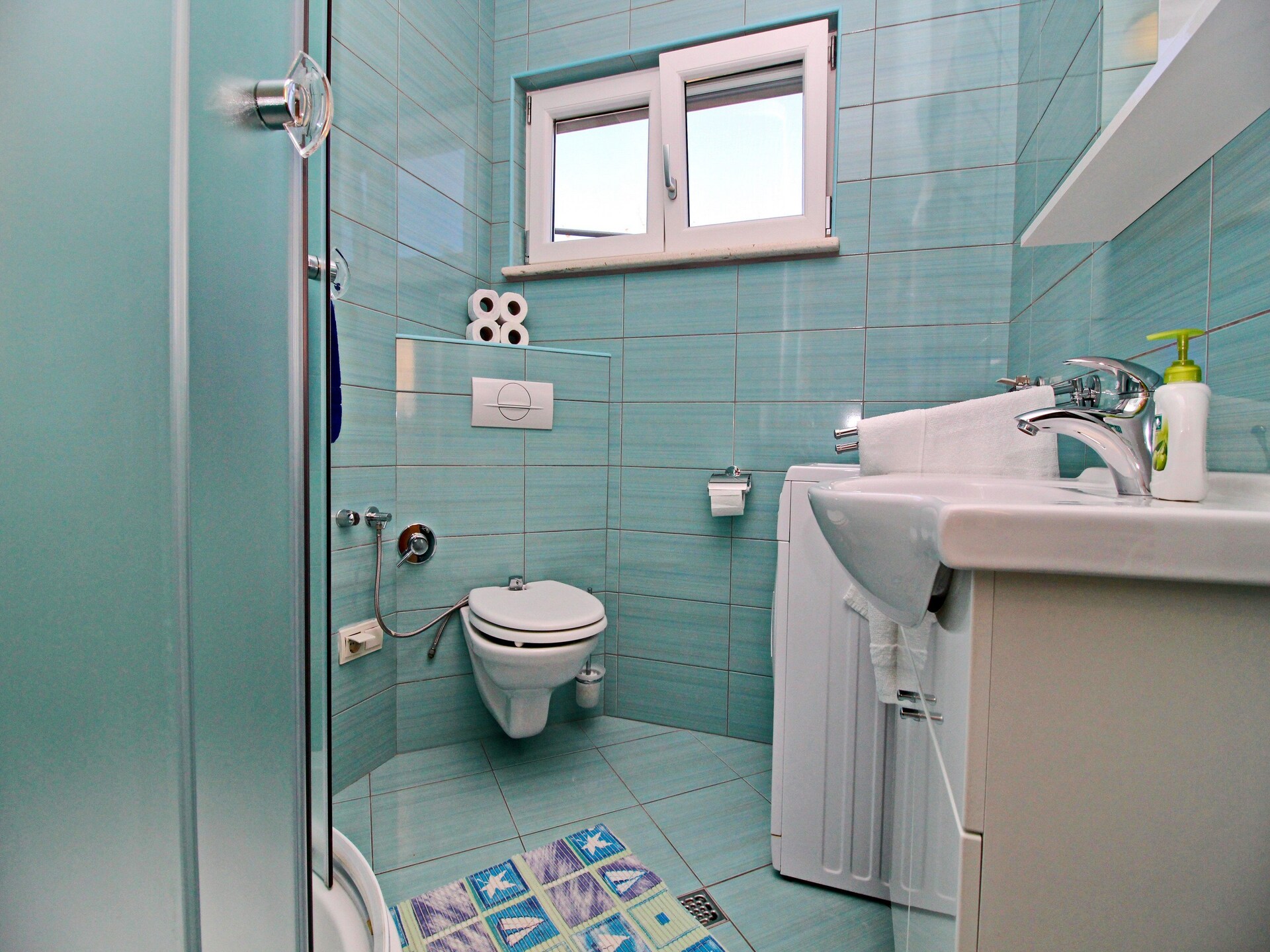 Appartement met zeezicht en terras in Drače, vlakbij strand - foto 9