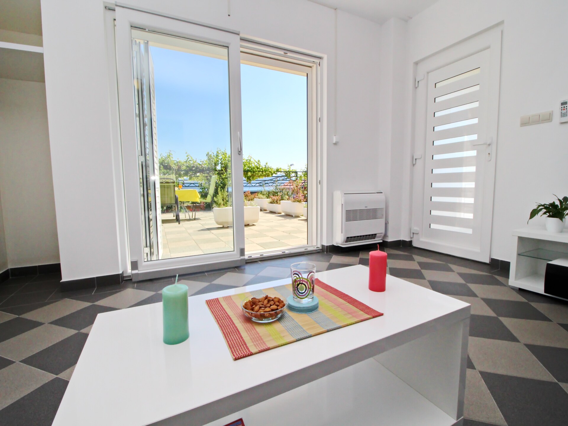 Appartement met zeezicht en terras in Drače, vlakbij strand - foto 13