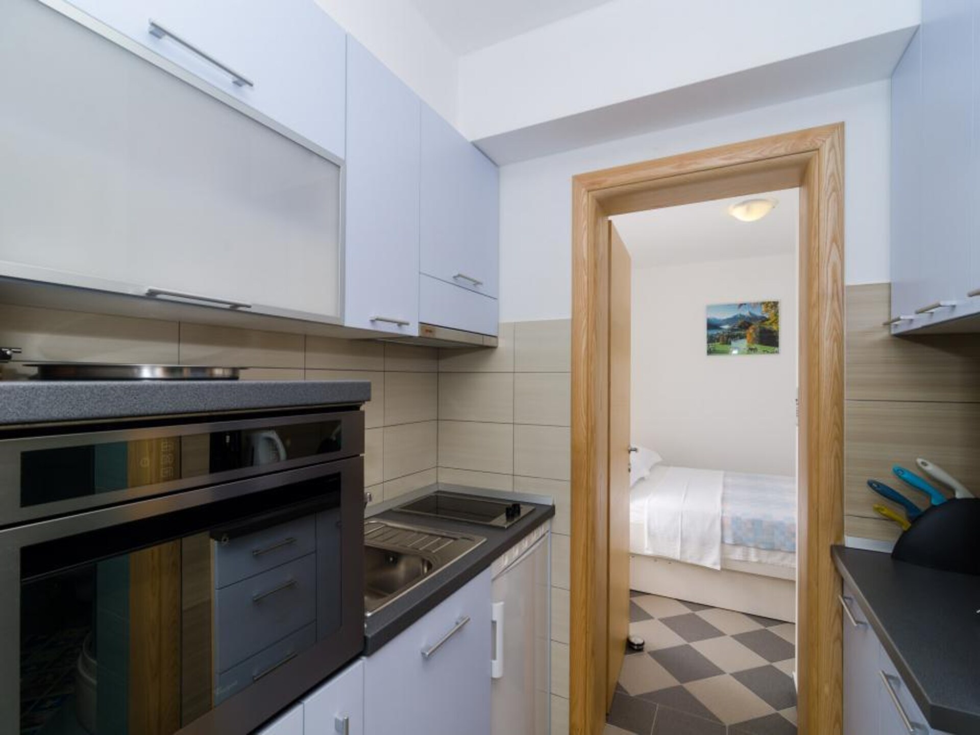 Appartement met zeezicht en terras in Drače, vlakbij strand - foto 6