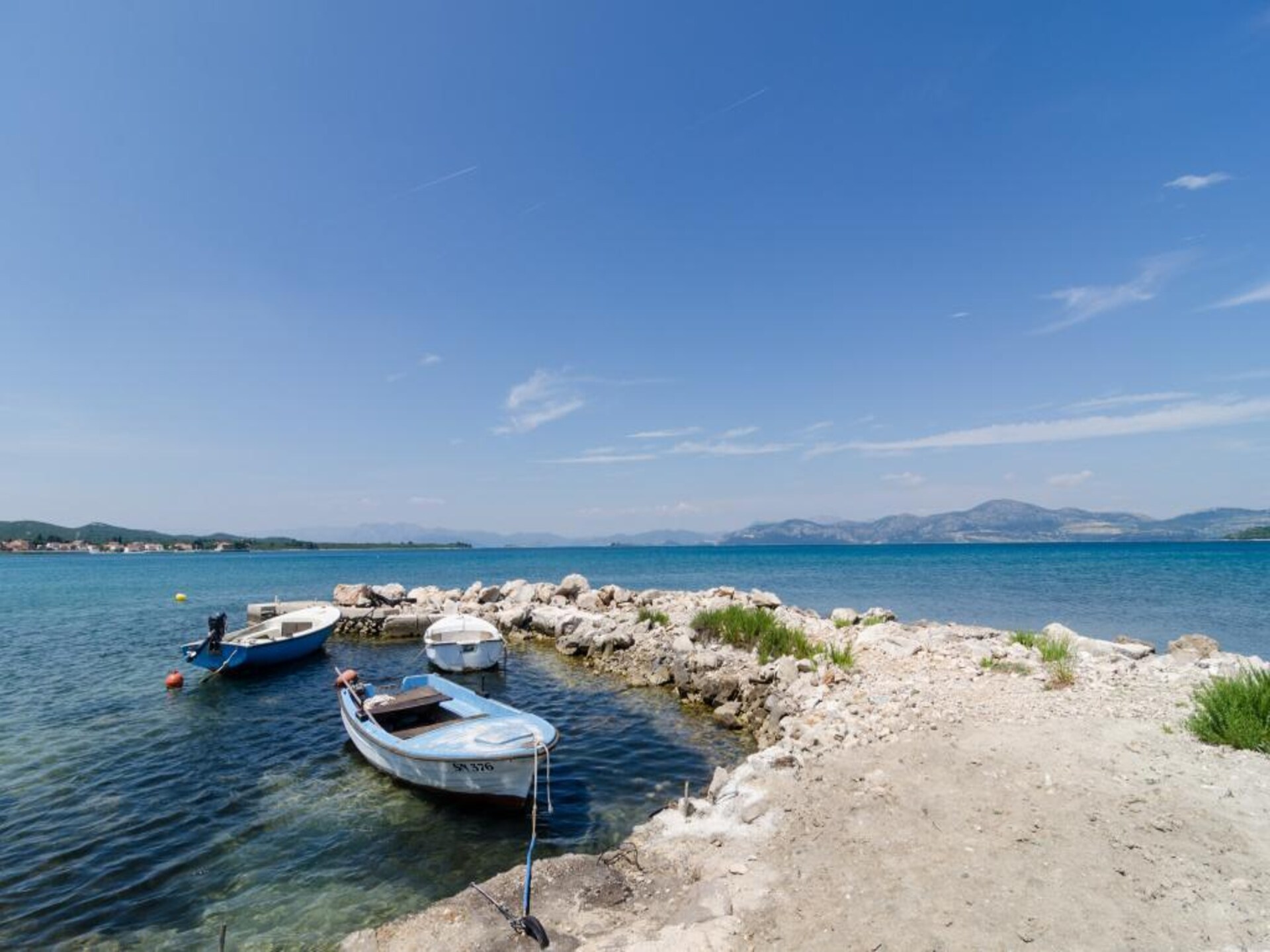 Appartement met zeezicht en terras in Drače, vlakbij strand - foto 11