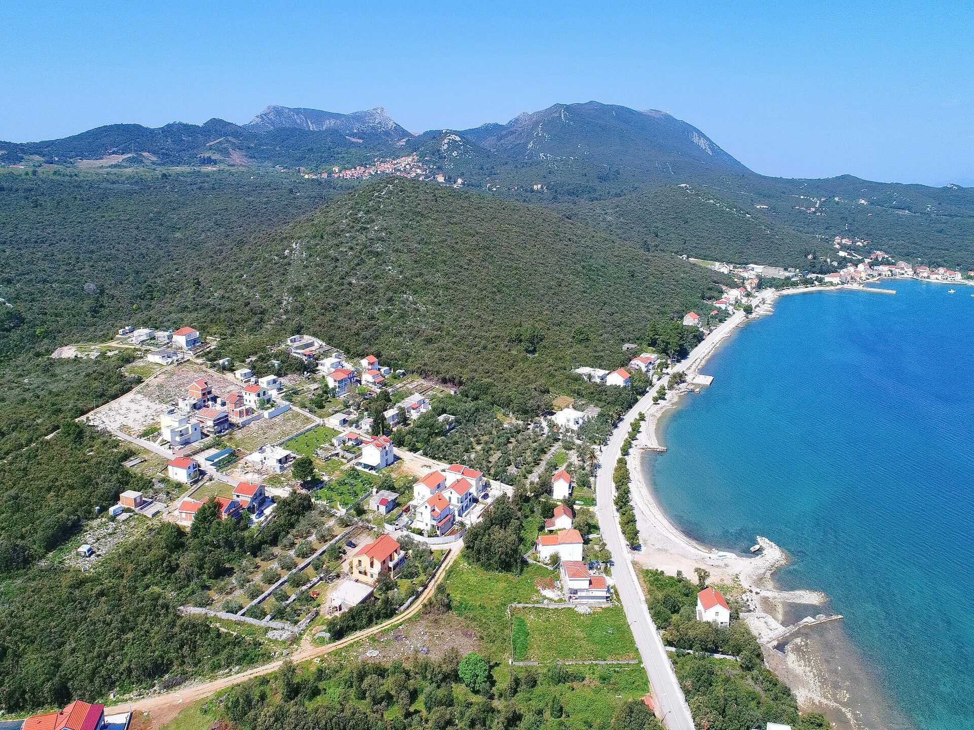 Appartement met zeezicht en terras in Drače, vlakbij strand - foto 14