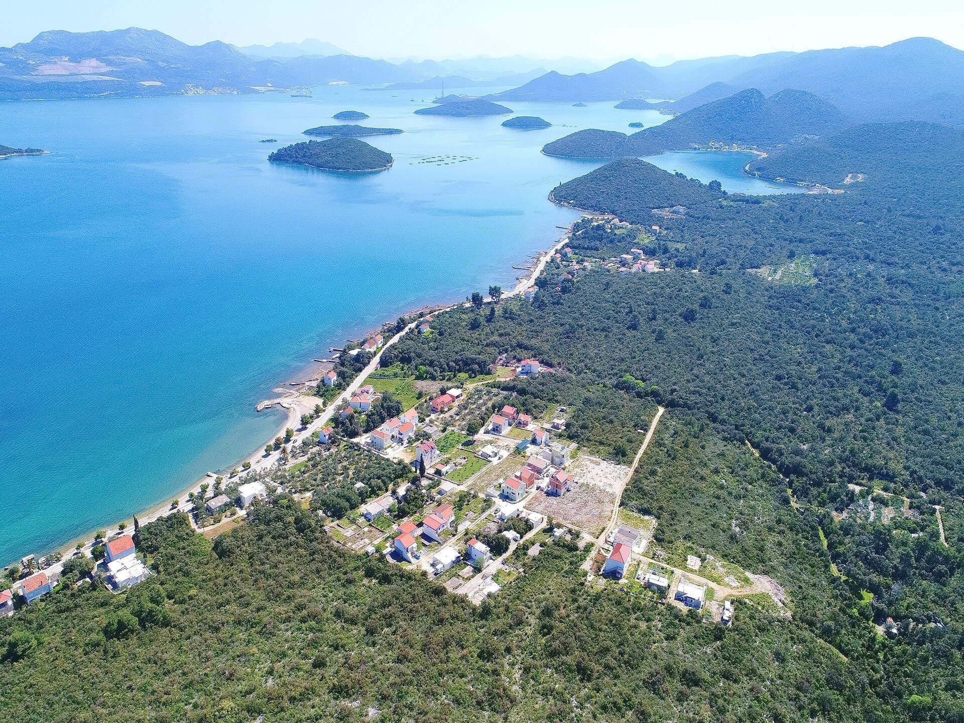 Appartement met zeezicht en terras in Drače, vlakbij strand - foto 15