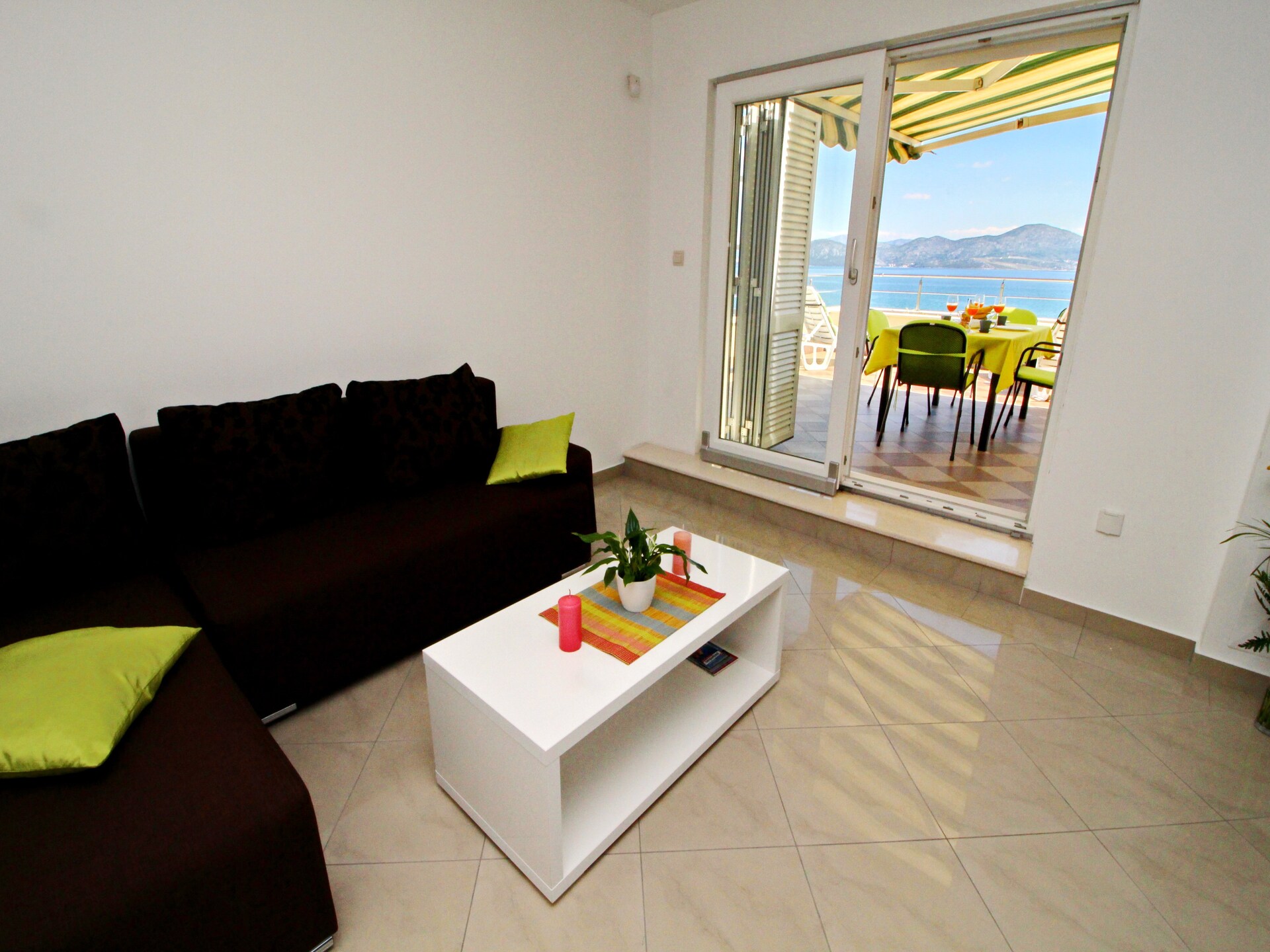 Appartement met balkon en zeezicht op Pelješac | Apartments Gusti - foto 3