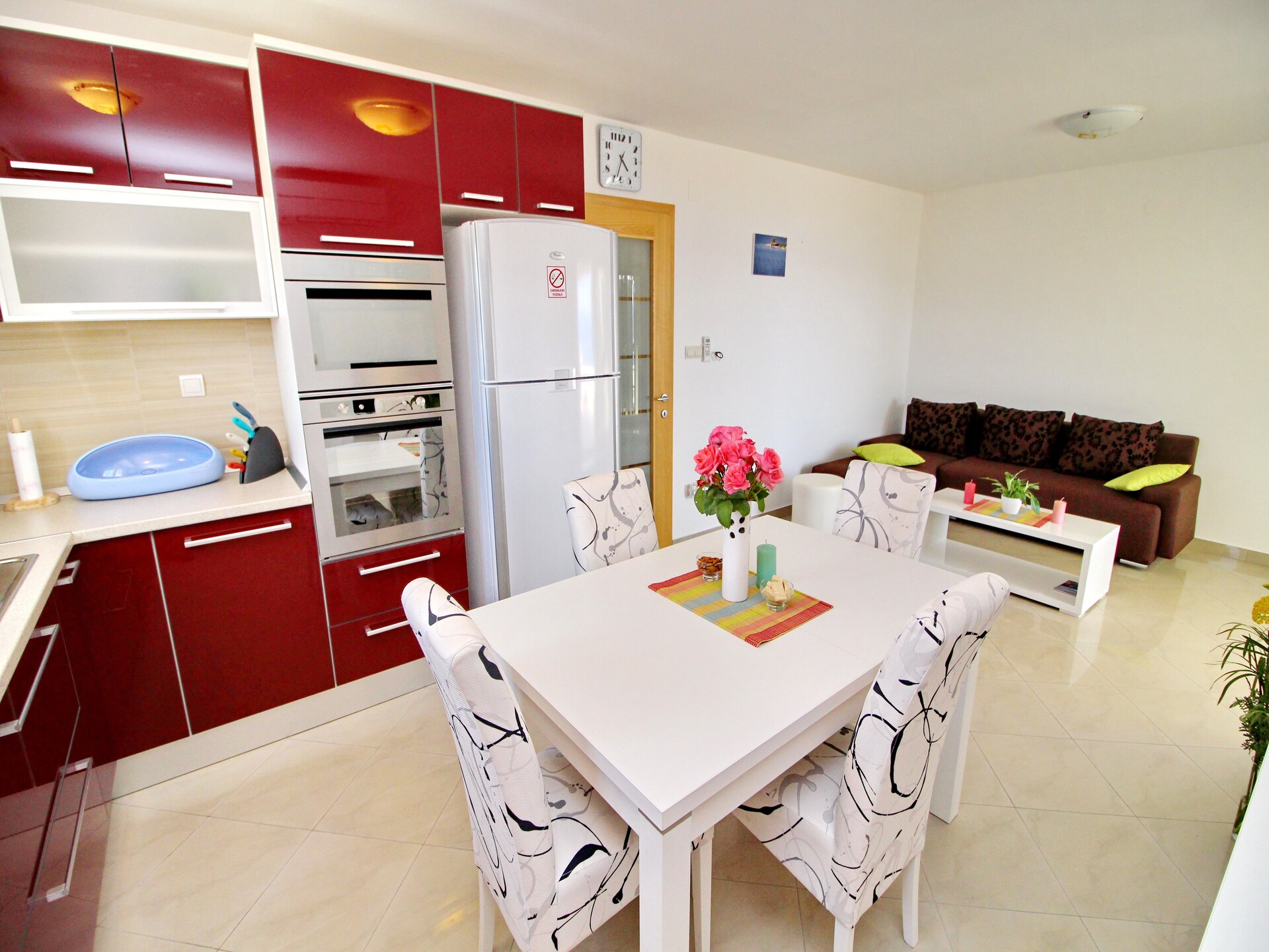 Appartement met balkon en zeezicht op Pelješac | Apartments Gusti - foto 7