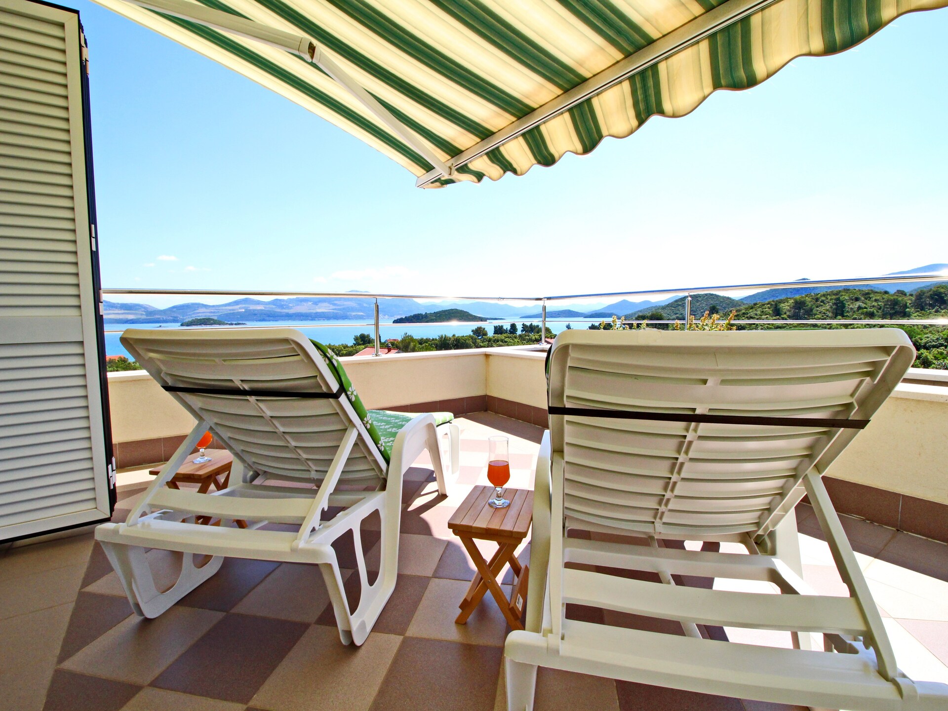 Appartement met balkon en zeezicht op Pelješac | Apartments Gusti - foto 13
