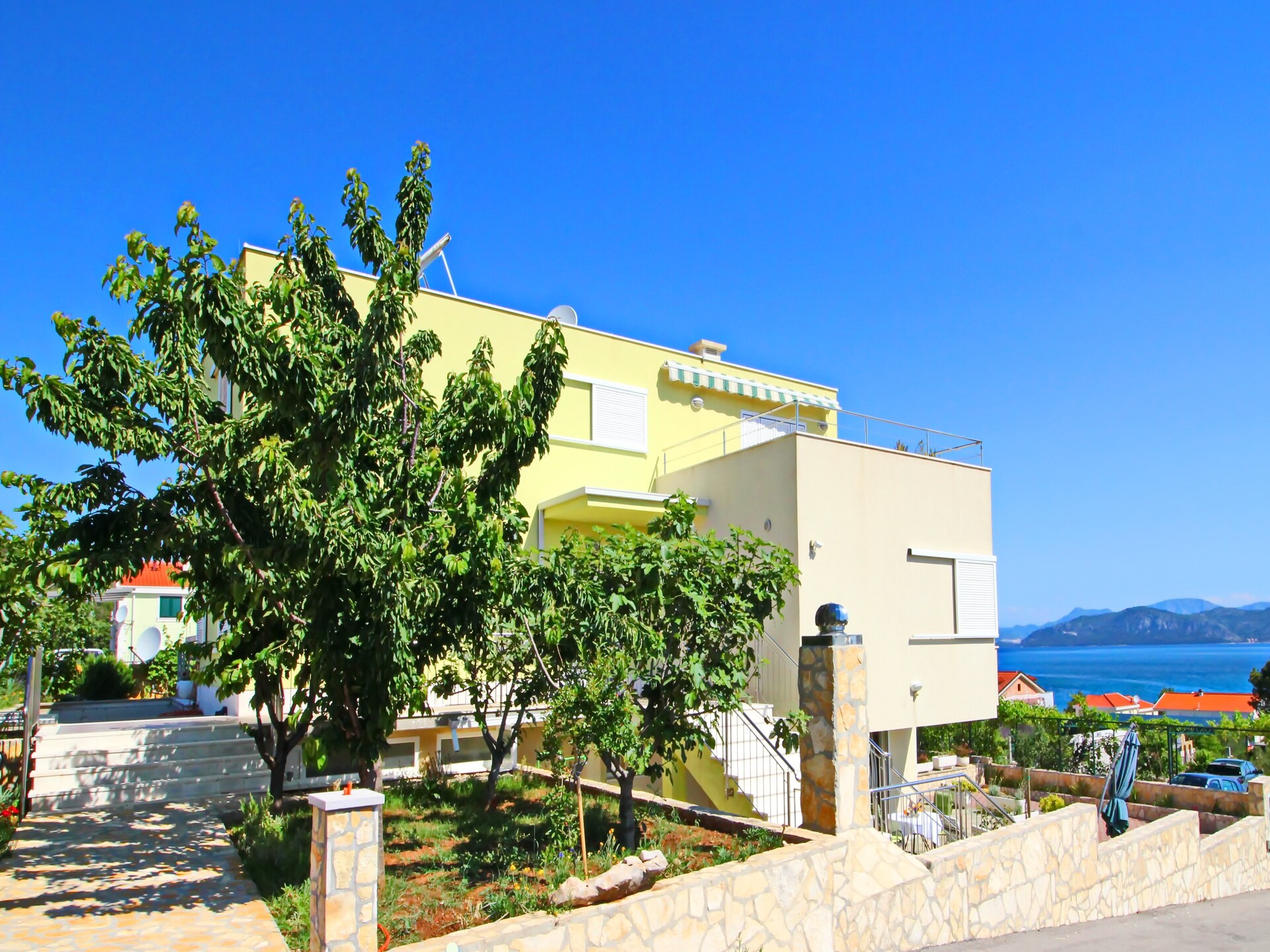 Appartement met balkon en zeezicht op Pelješac | Apartments Gusti - foto 18