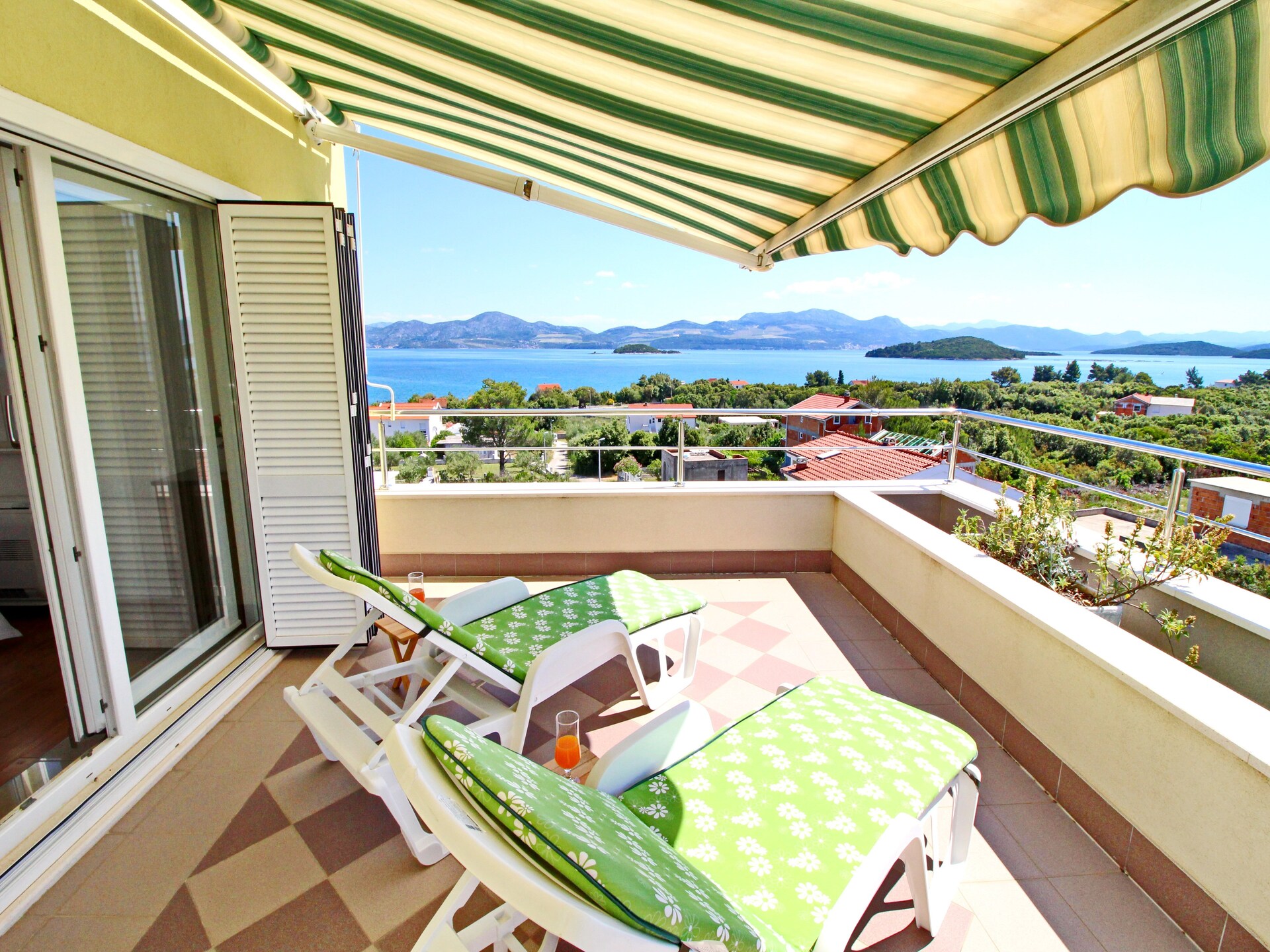 Appartement met balkon en zeezicht op Pelješac | Apartments Gusti - foto 16
