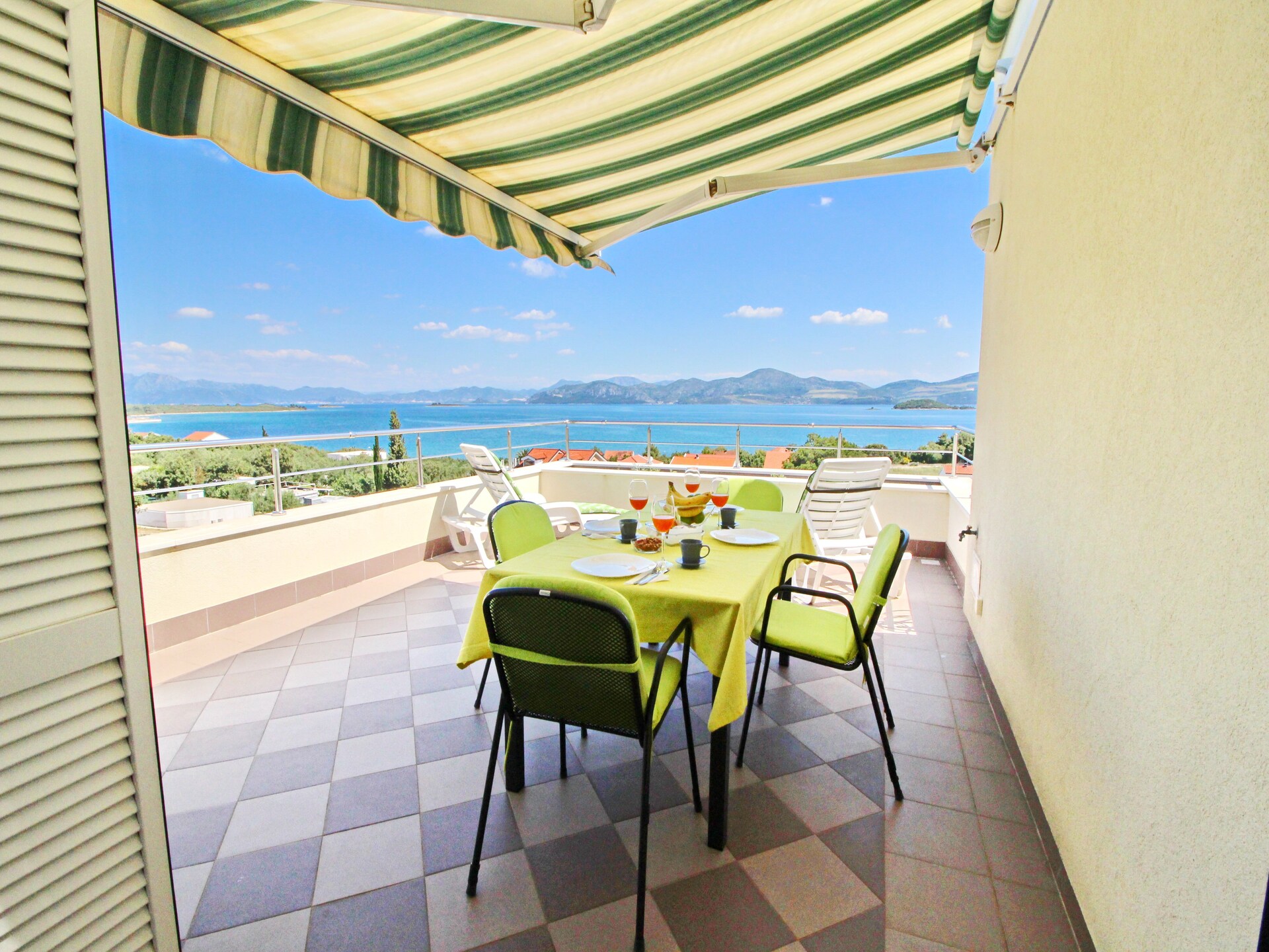 Appartement met balkon en zeezicht op Pelješac | Apartments Gusti - foto 15