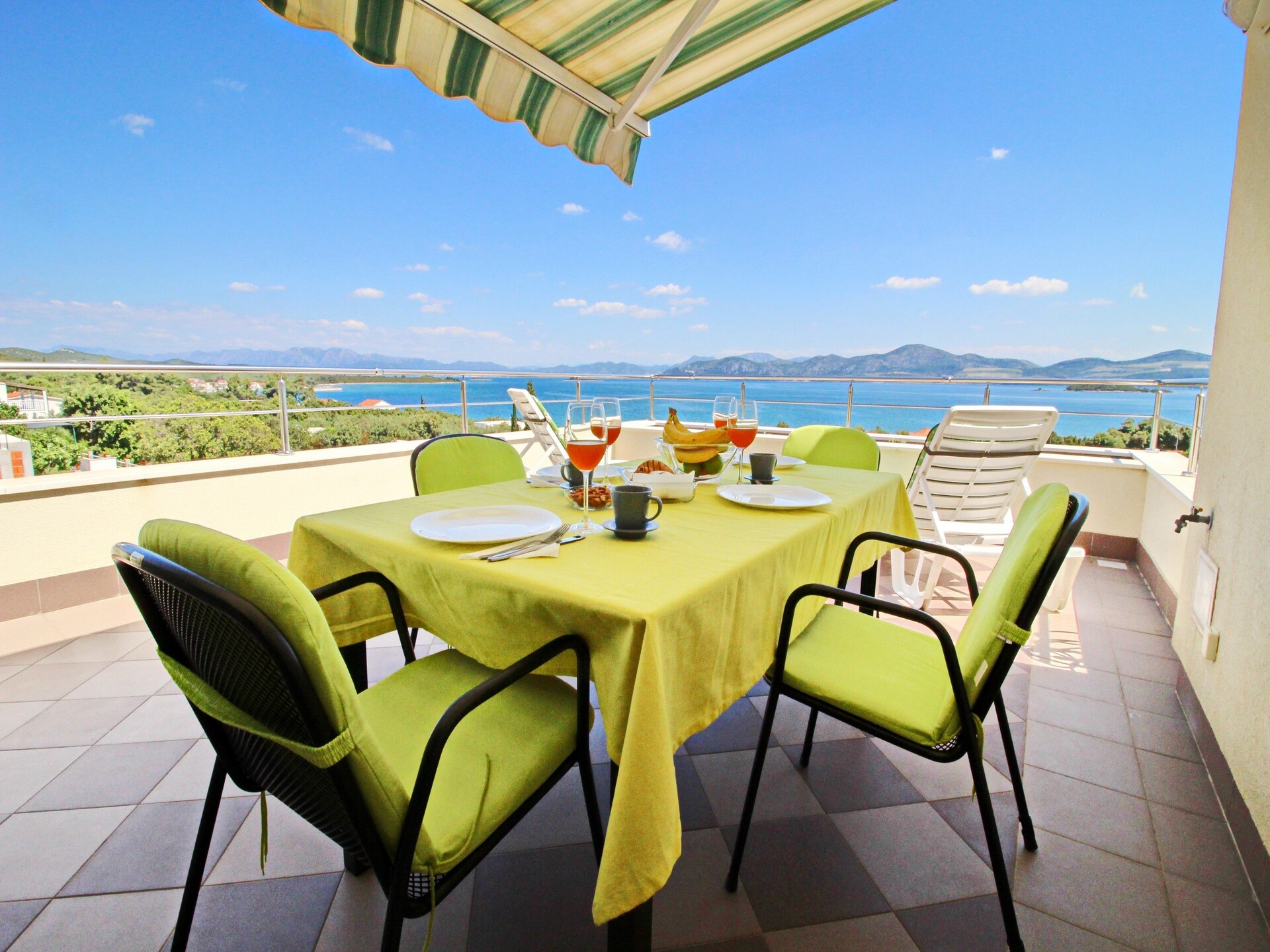 Appartement met balkon en zeezicht op Pelješac | Apartments Gusti - foto 14