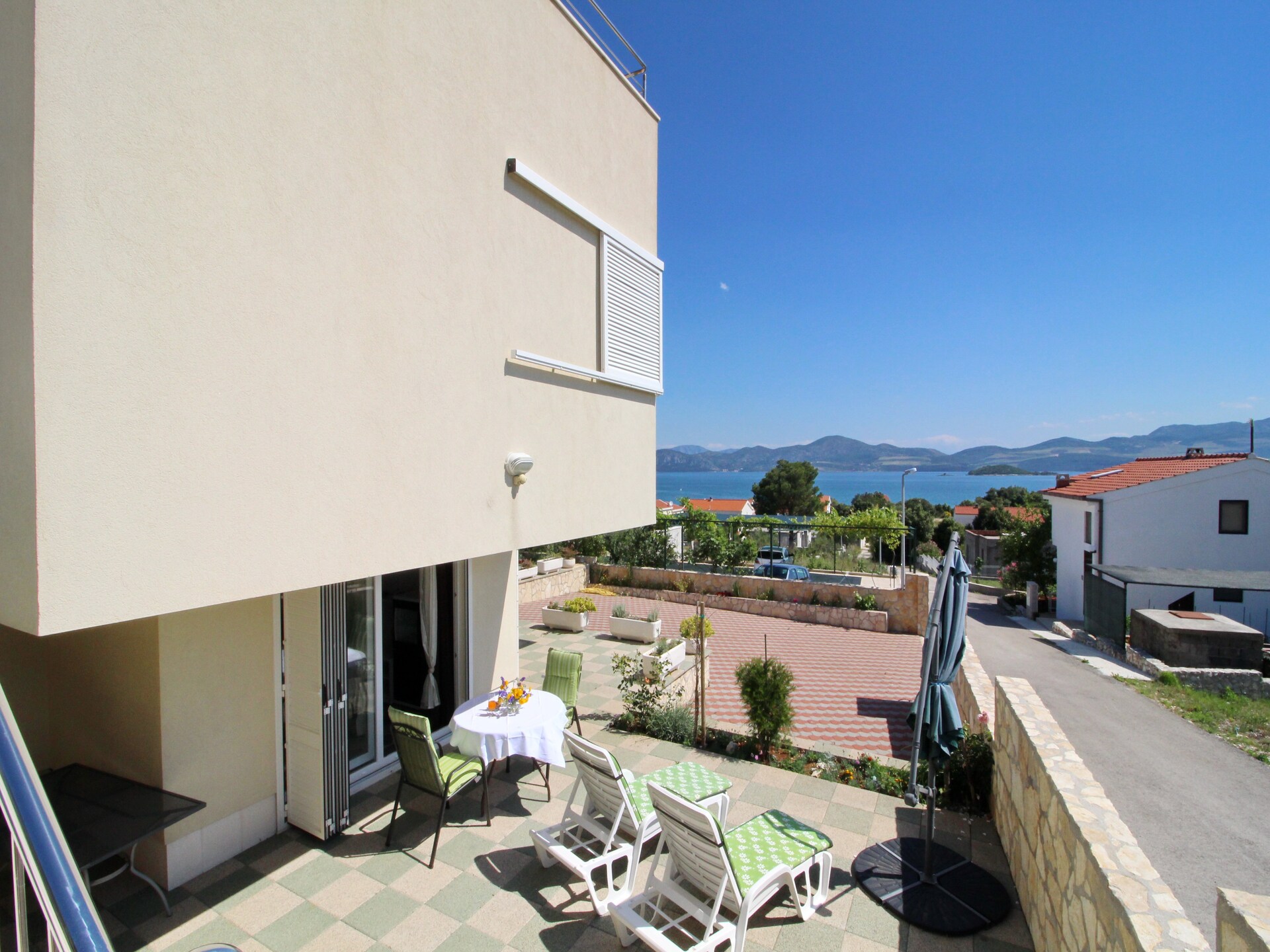 Studio met zeezicht en terras aan de Pelješac kust in Drače - foto 10