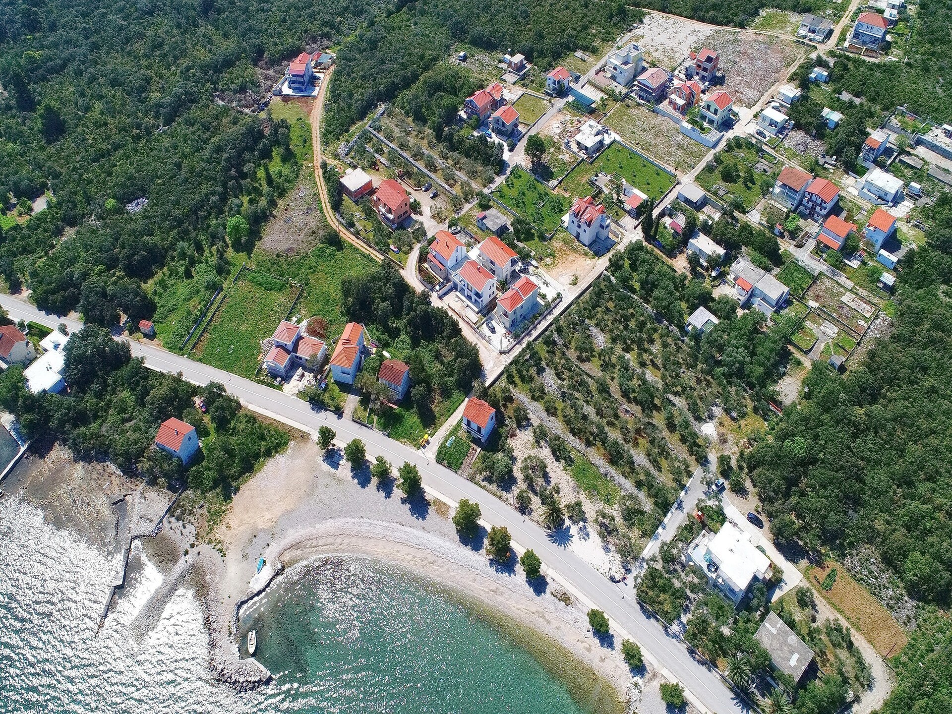 Studio met zeezicht en terras aan de Pelješac kust in Drače - foto 14