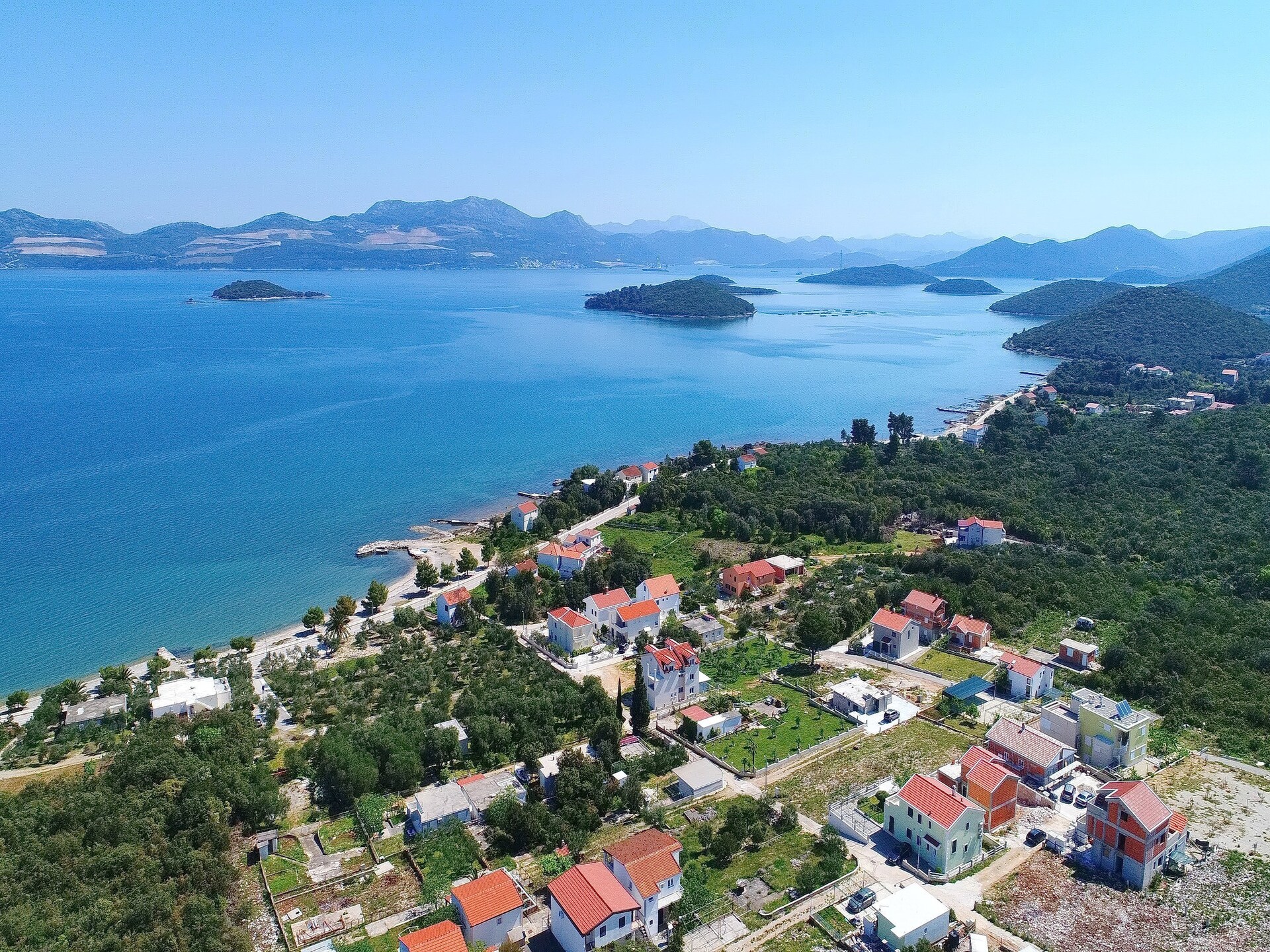 Studio met zeezicht en terras aan de Pelješac kust in Drače - foto 18