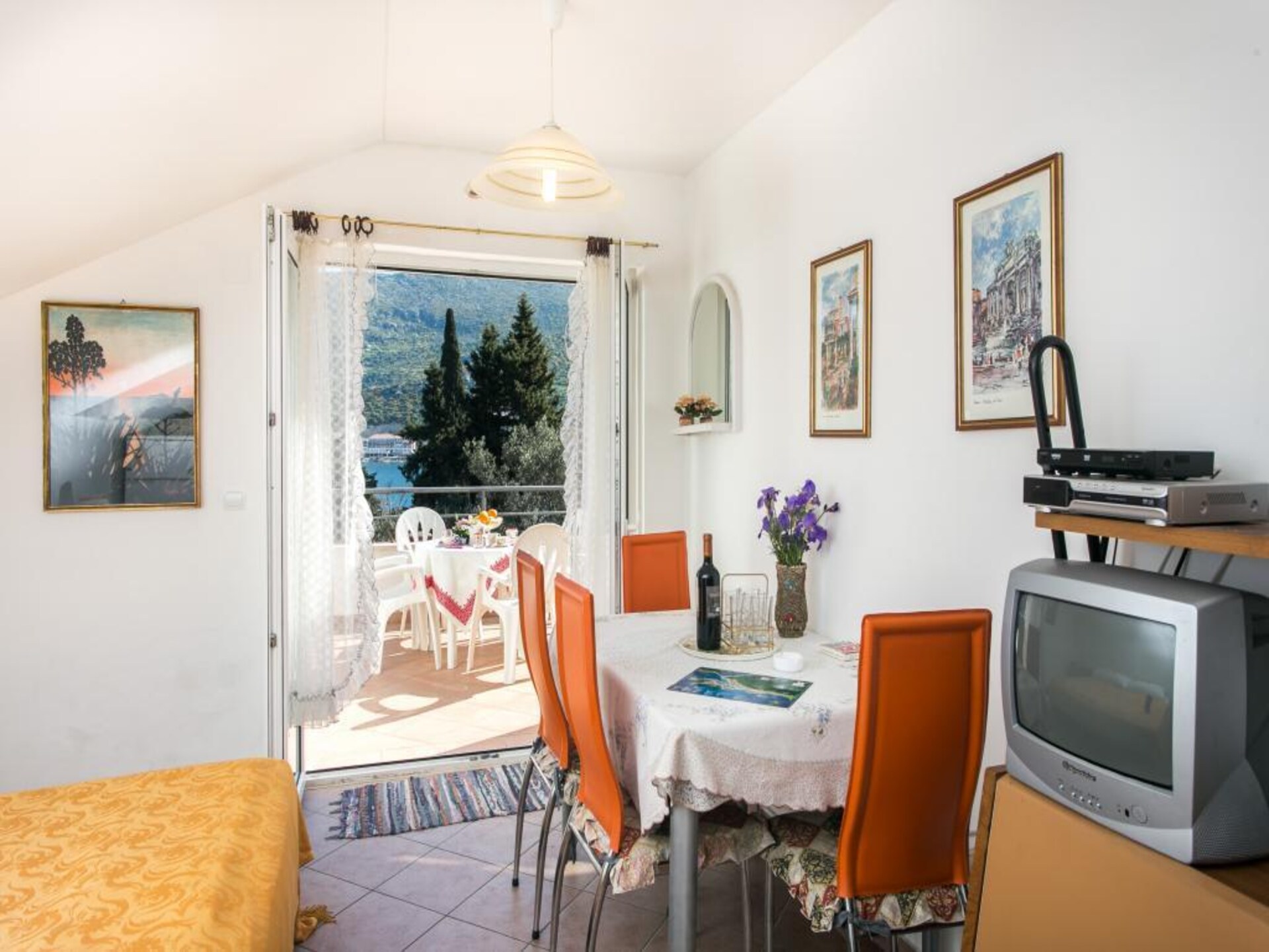Zonovergoten appartement met uitzicht op de Adriatische Zee in Zaton - foto 2