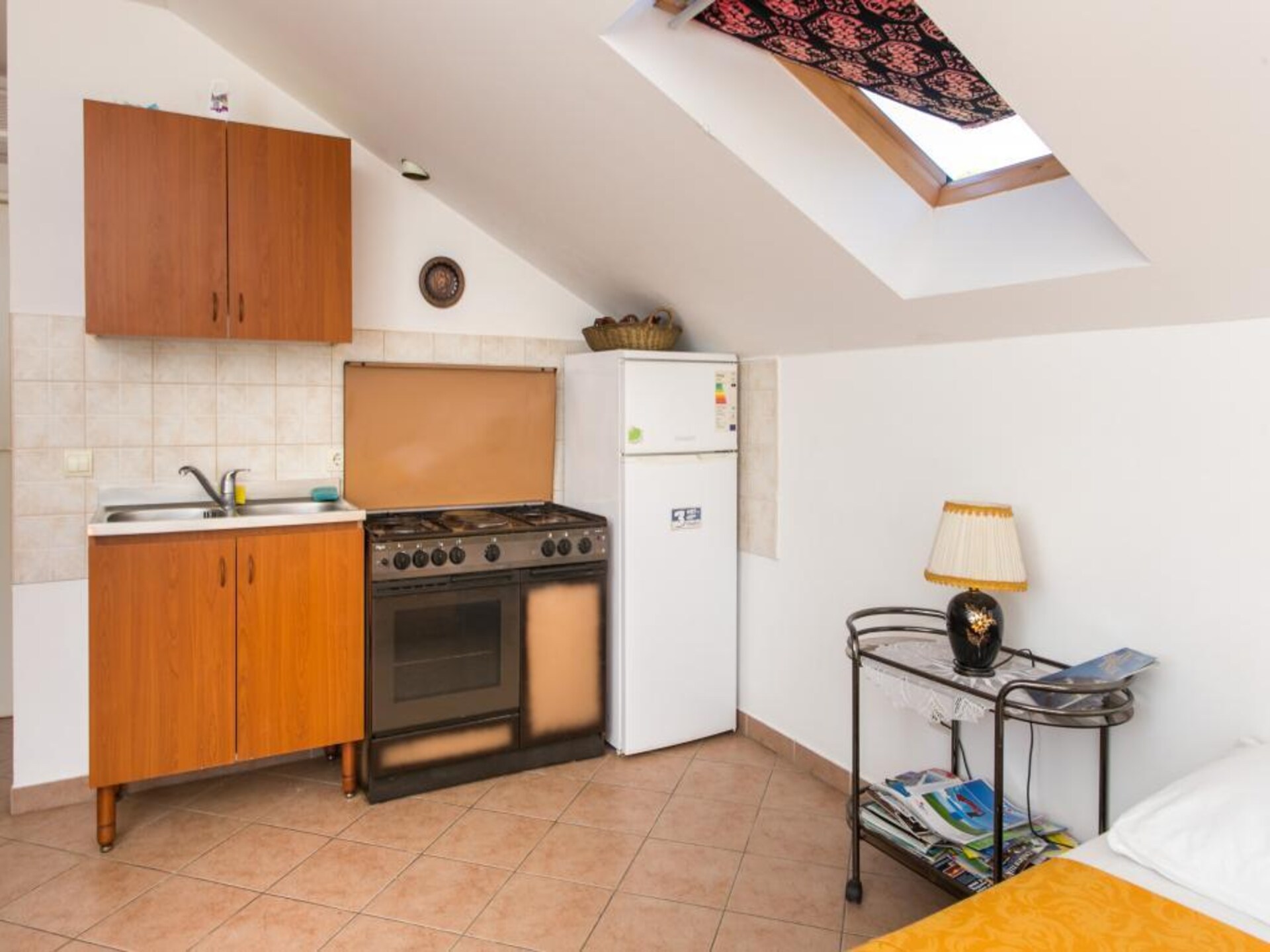 Zonovergoten appartement met uitzicht op de Adriatische Zee in Zaton - foto 6