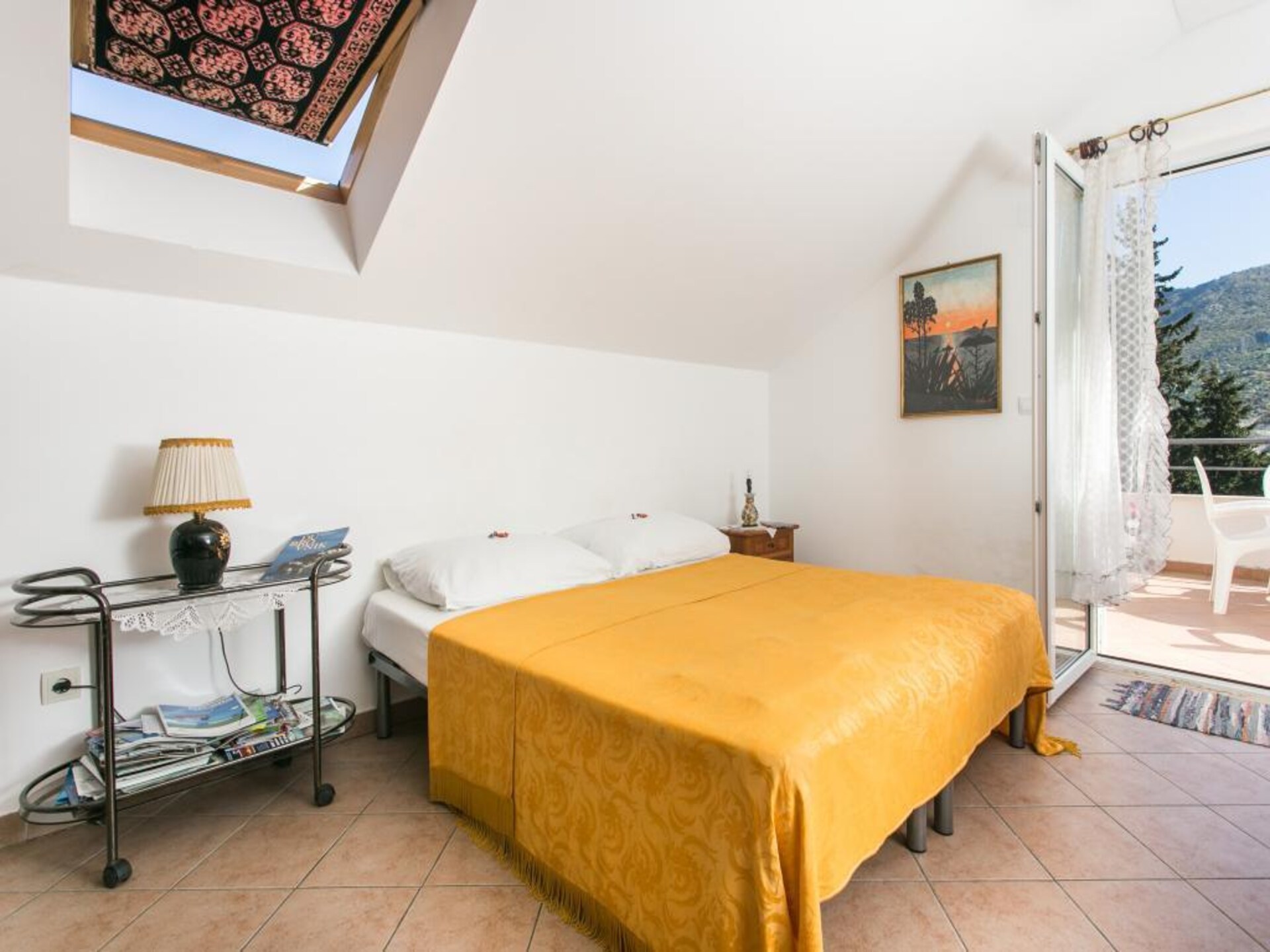 Zonovergoten appartement met uitzicht op de Adriatische Zee in Zaton - foto 11