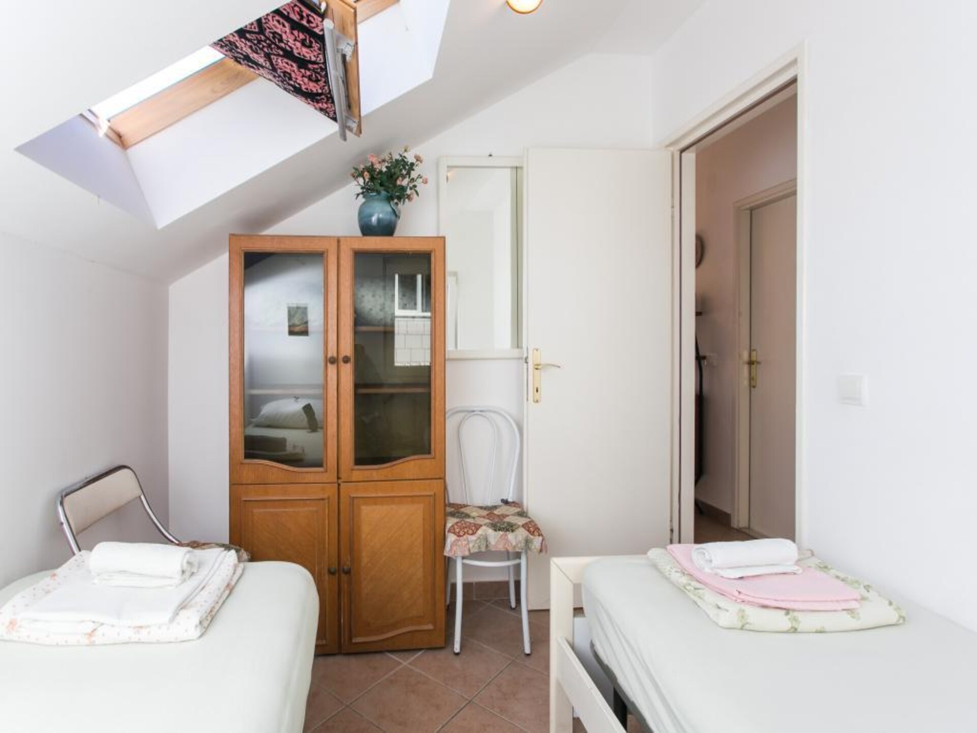 Zonovergoten appartement met uitzicht op de Adriatische Zee in Zaton - foto 8