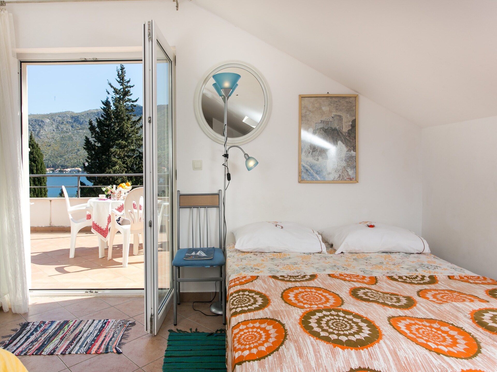 Compacte studio met balkon en uitzicht op zee bij Zaton - foto 7