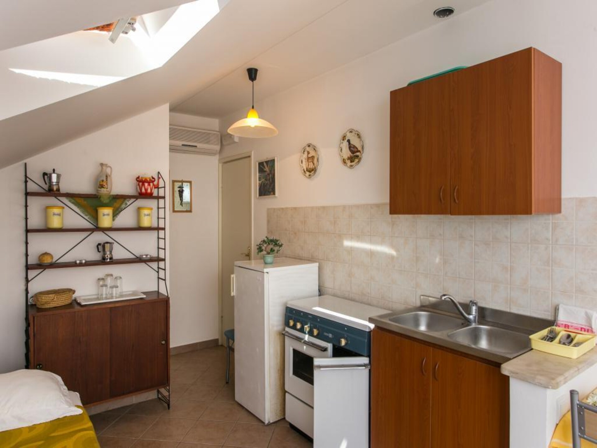 Compacte studio met balkon en uitzicht op zee bij Zaton - foto 6