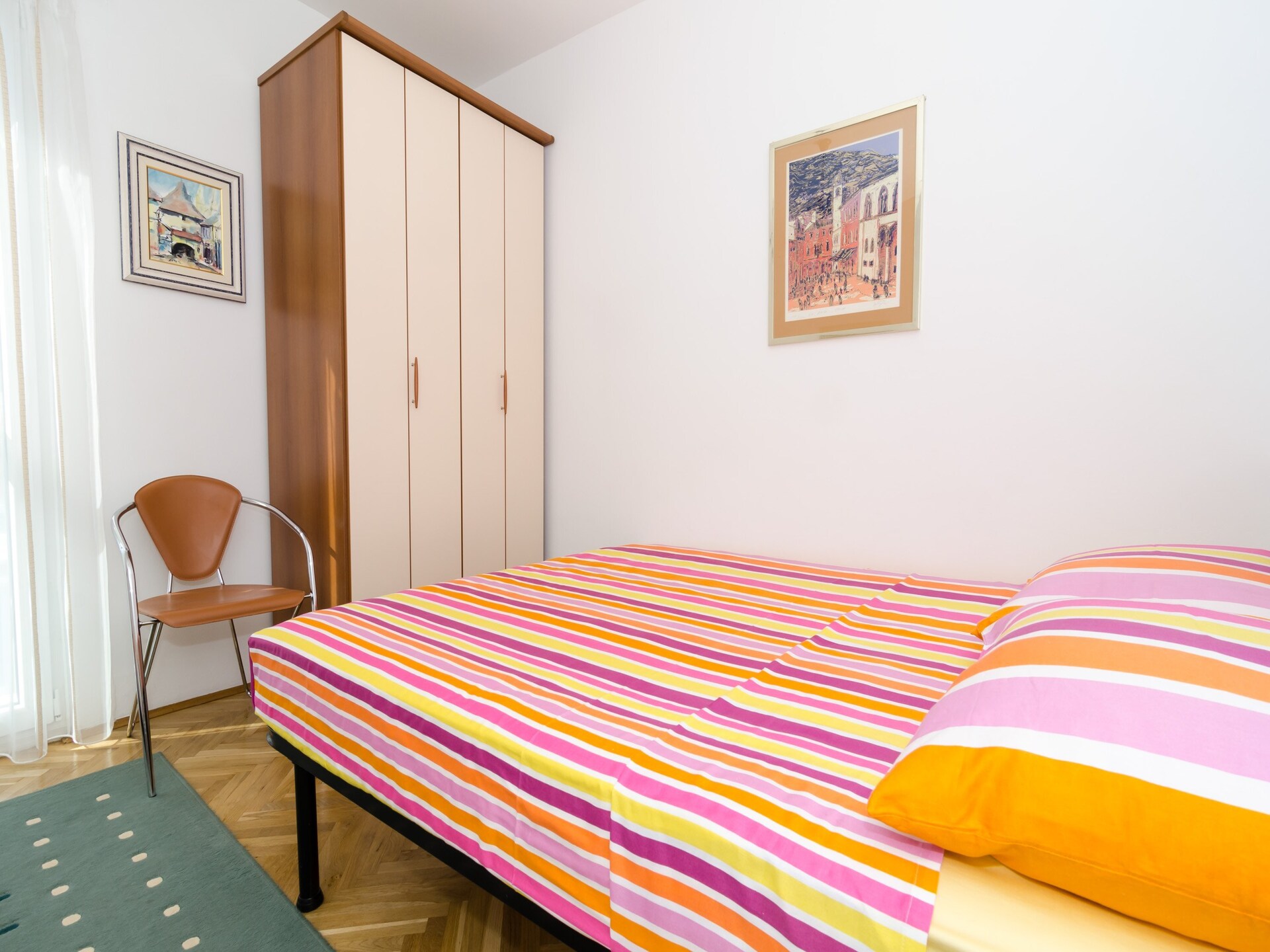 Modern 2-kamerappartement met balkon en uitzicht, op loopafstand van Old Town - foto 13