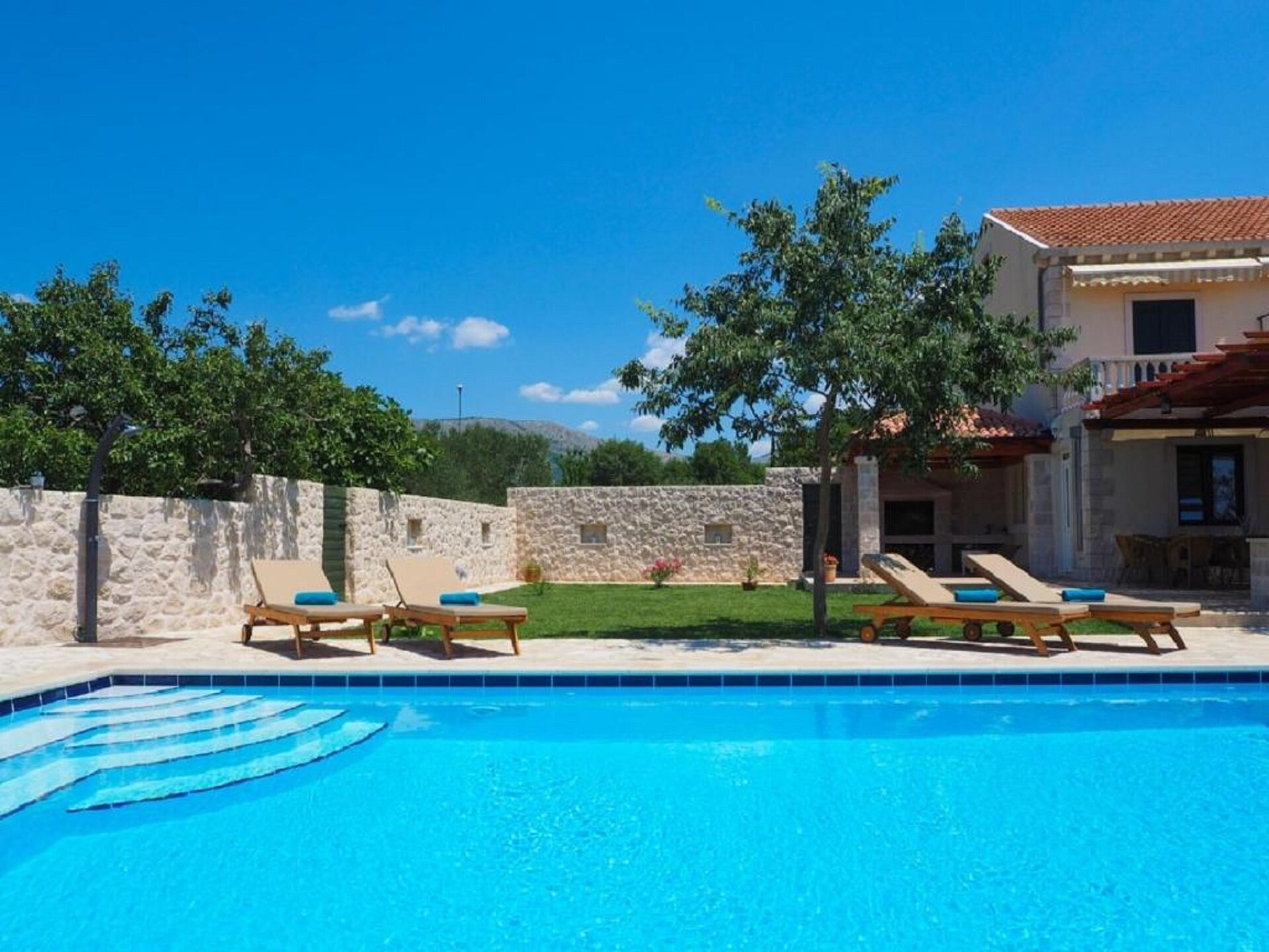 Ruime 4-slaapkamer villa met privézwembad en terras nabij Cavtat - foto 42