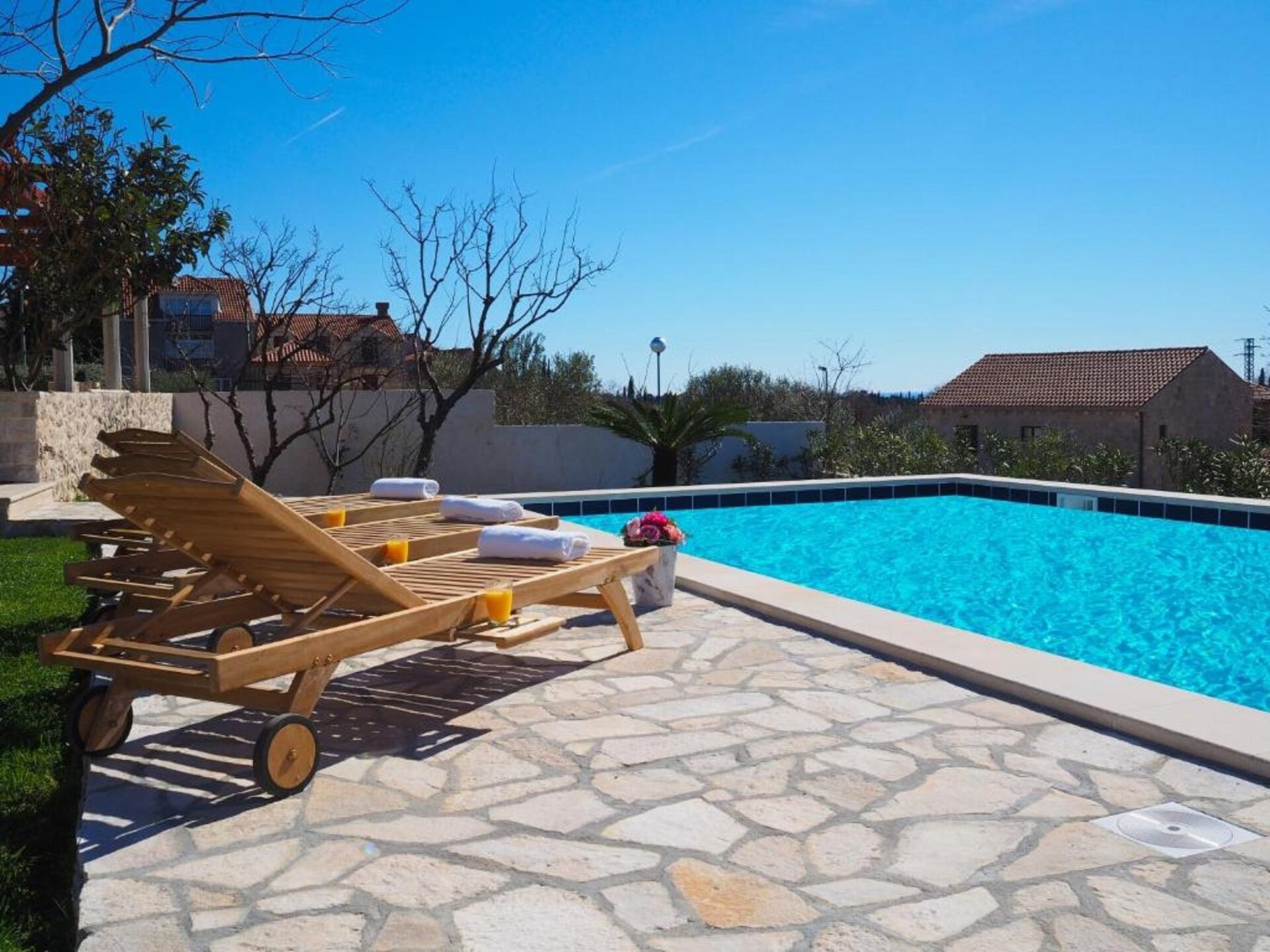 Ruime 4-slaapkamer villa met privézwembad en terras nabij Cavtat - foto 44