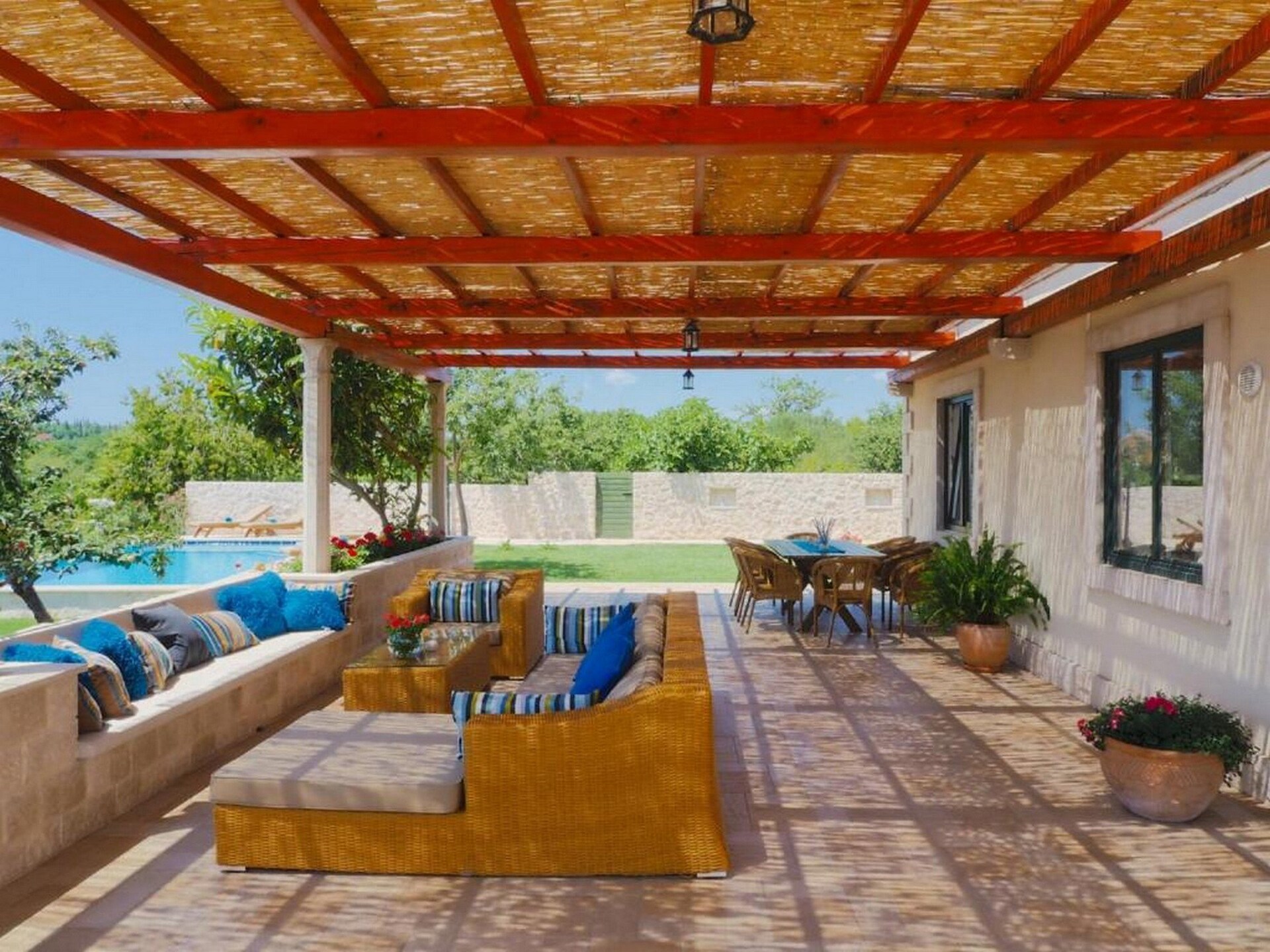 Ruime 4-slaapkamer villa met privézwembad en terras nabij Cavtat - foto 25