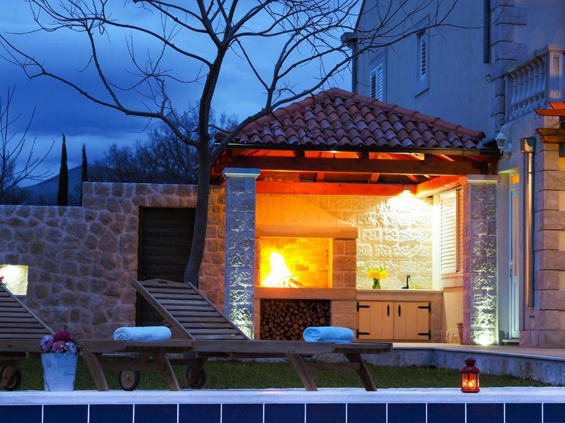 Ruime 4-slaapkamer villa met privézwembad en terras nabij Cavtat - foto 30