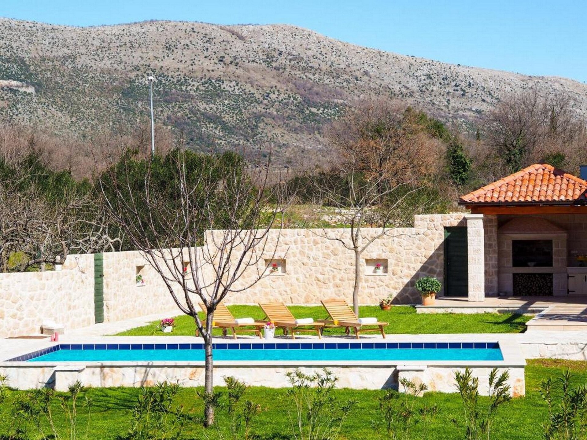Ruime 4-slaapkamer villa met privézwembad en terras nabij Cavtat - foto 43