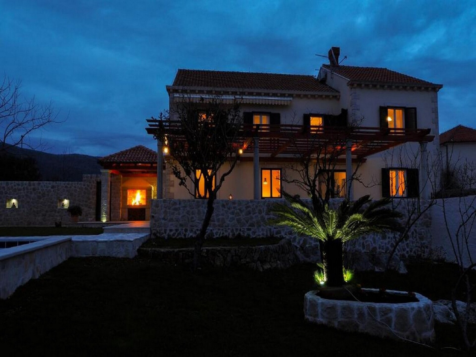 Ruime 4-slaapkamer villa met privézwembad en terras nabij Cavtat - foto 27