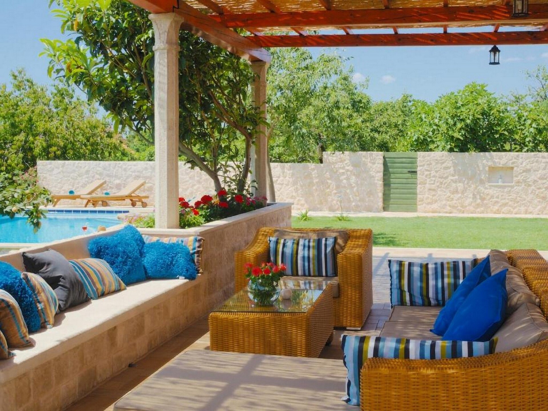 Ruime 4-slaapkamer villa met privézwembad en terras nabij Cavtat - foto 32