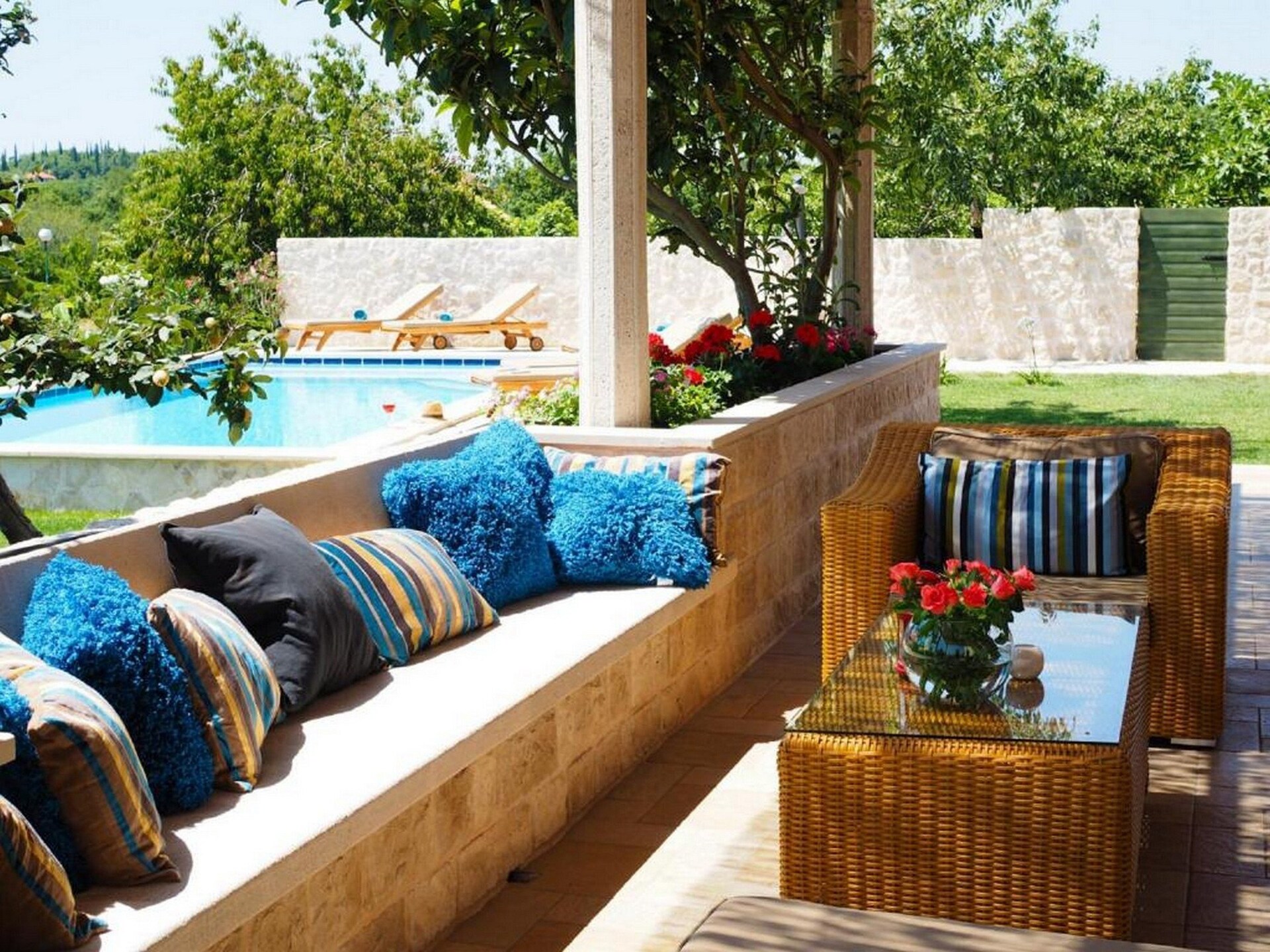 Ruime 4-slaapkamer villa met privézwembad en terras nabij Cavtat - foto 24