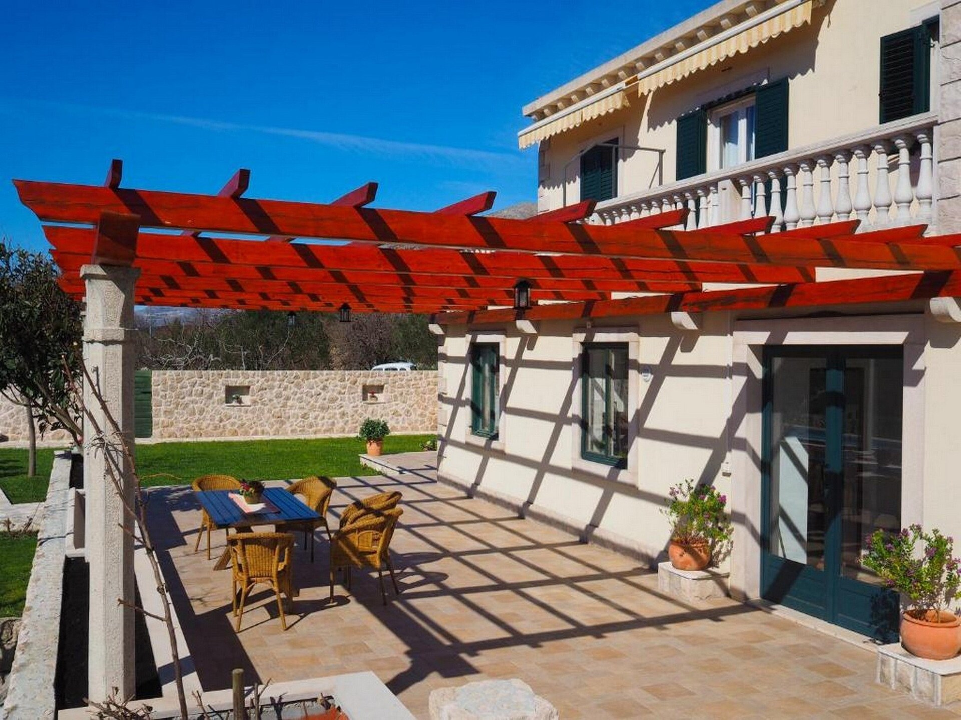 Ruime 4-slaapkamer villa met privézwembad en terras nabij Cavtat - foto 46