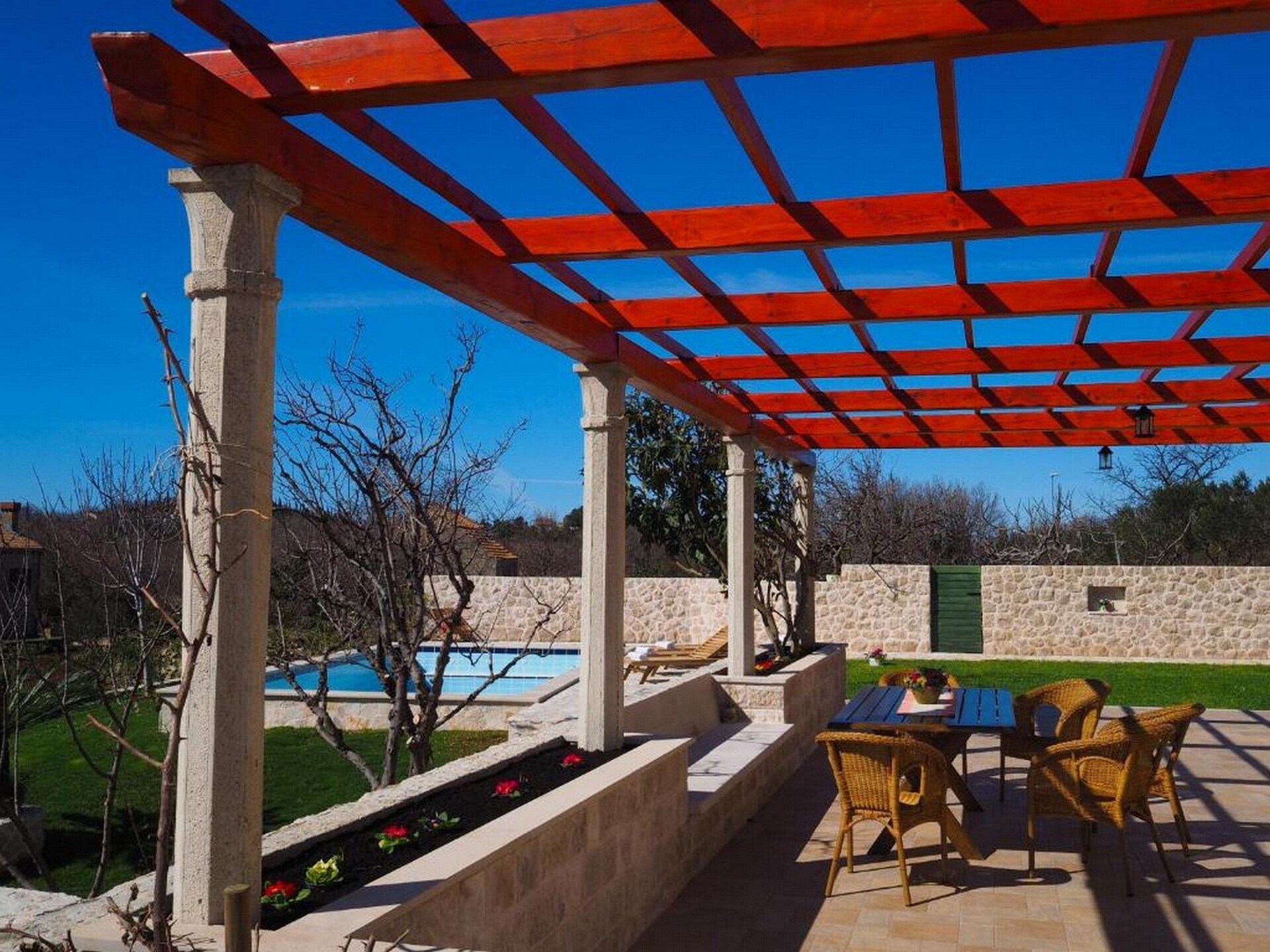 Ruime 4-slaapkamer villa met privézwembad en terras nabij Cavtat - foto 49