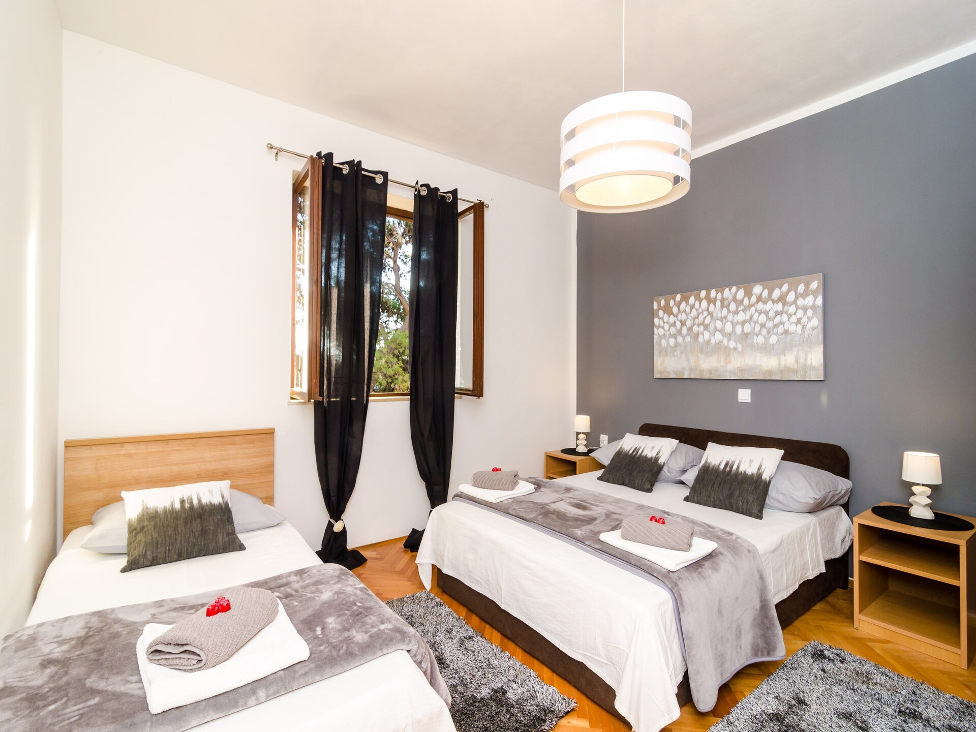 Appartement Eulalija: Zeezichtterras in rustig Lapad, 5 min van oude centrum - foto 13