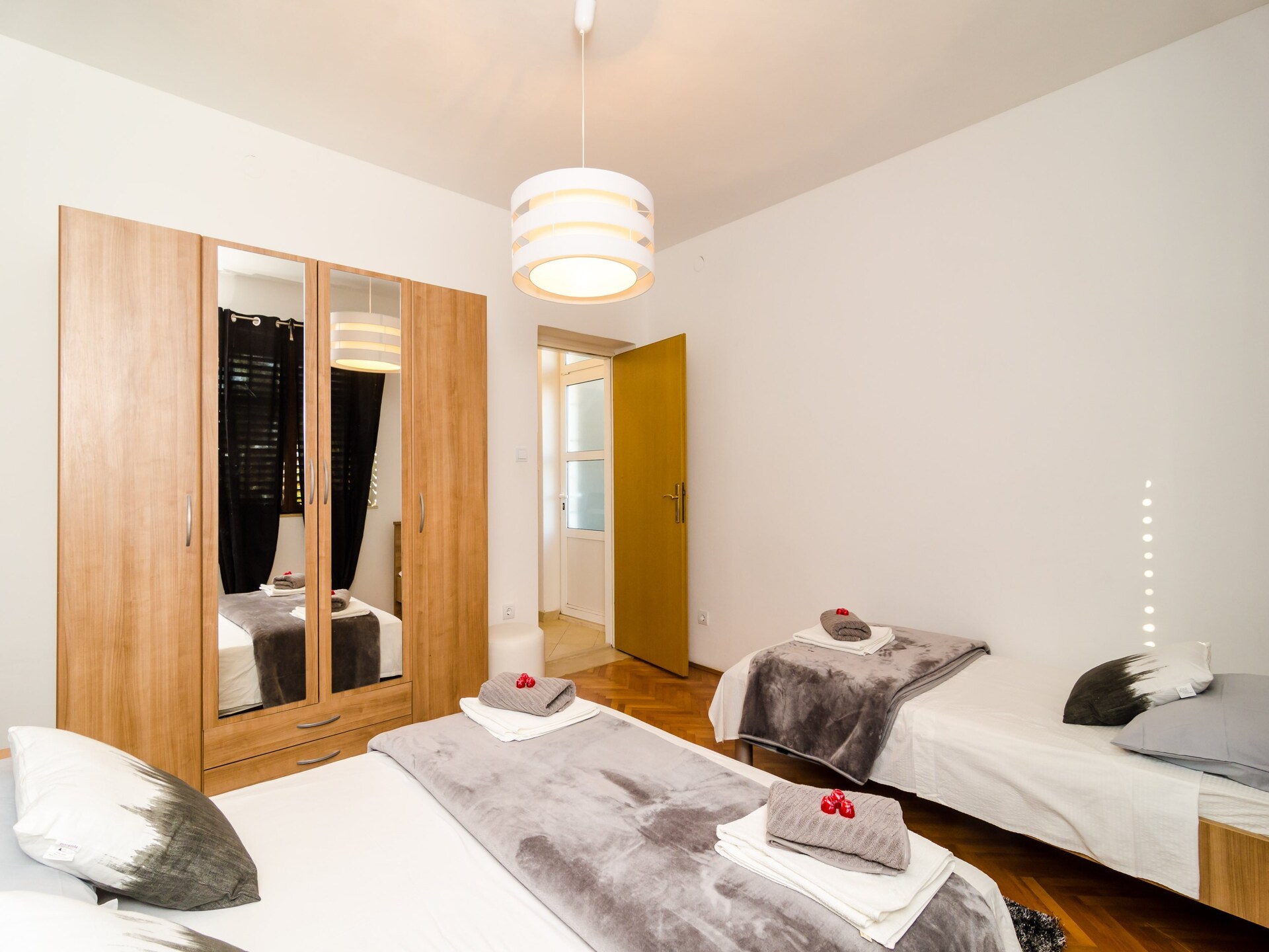Appartement Eulalija: Zeezichtterras in rustig Lapad, 5 min van oude centrum - foto 10