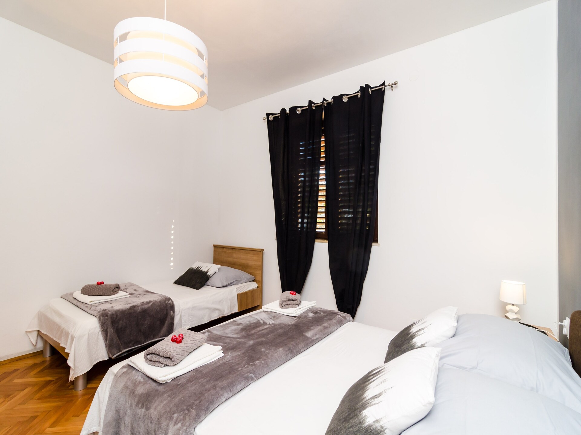 Appartement Eulalija: Zeezichtterras in rustig Lapad, 5 min van oude centrum - foto 9