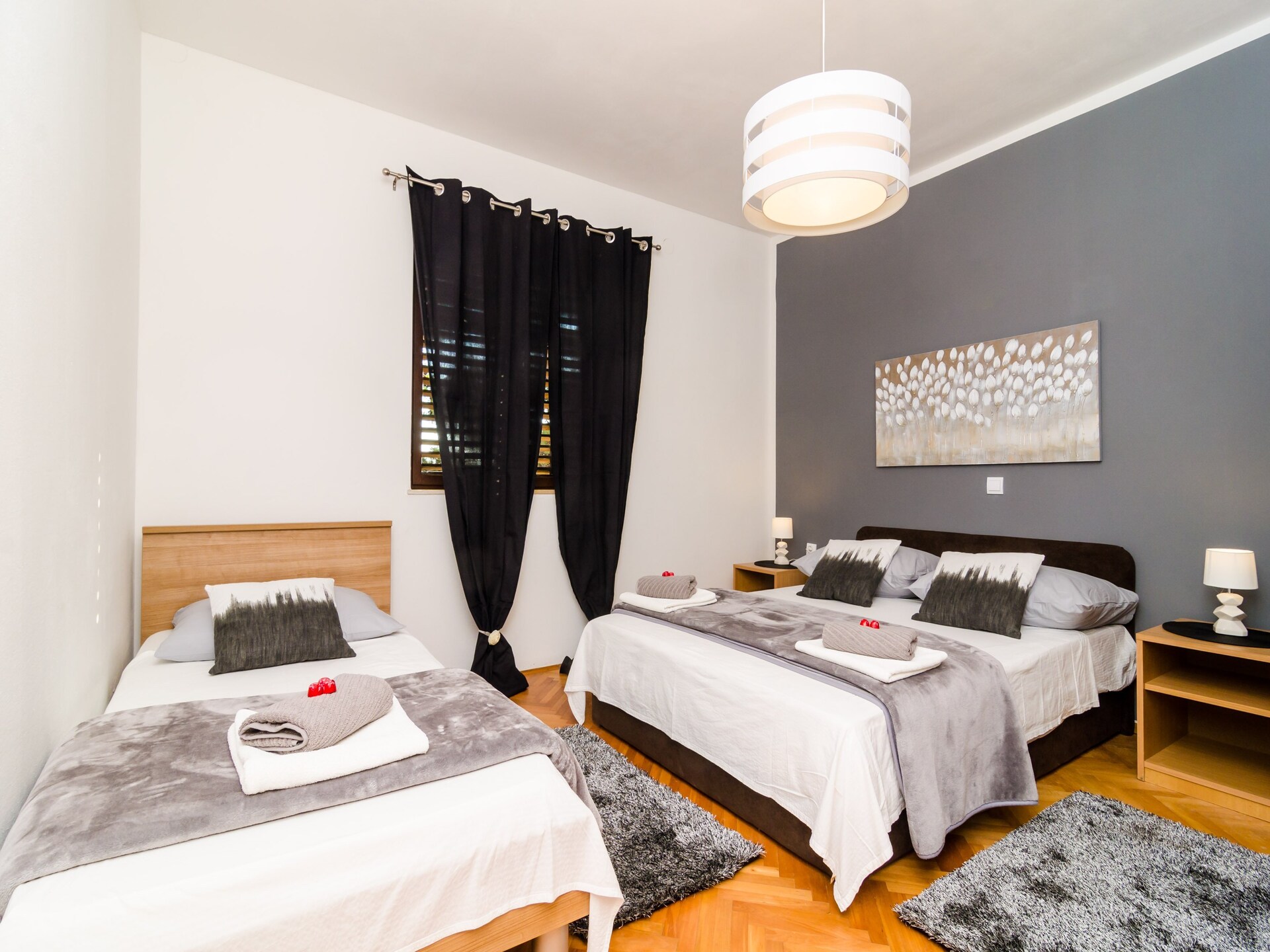 Appartement Eulalija: Zeezichtterras in rustig Lapad, 5 min van oude centrum - foto 11