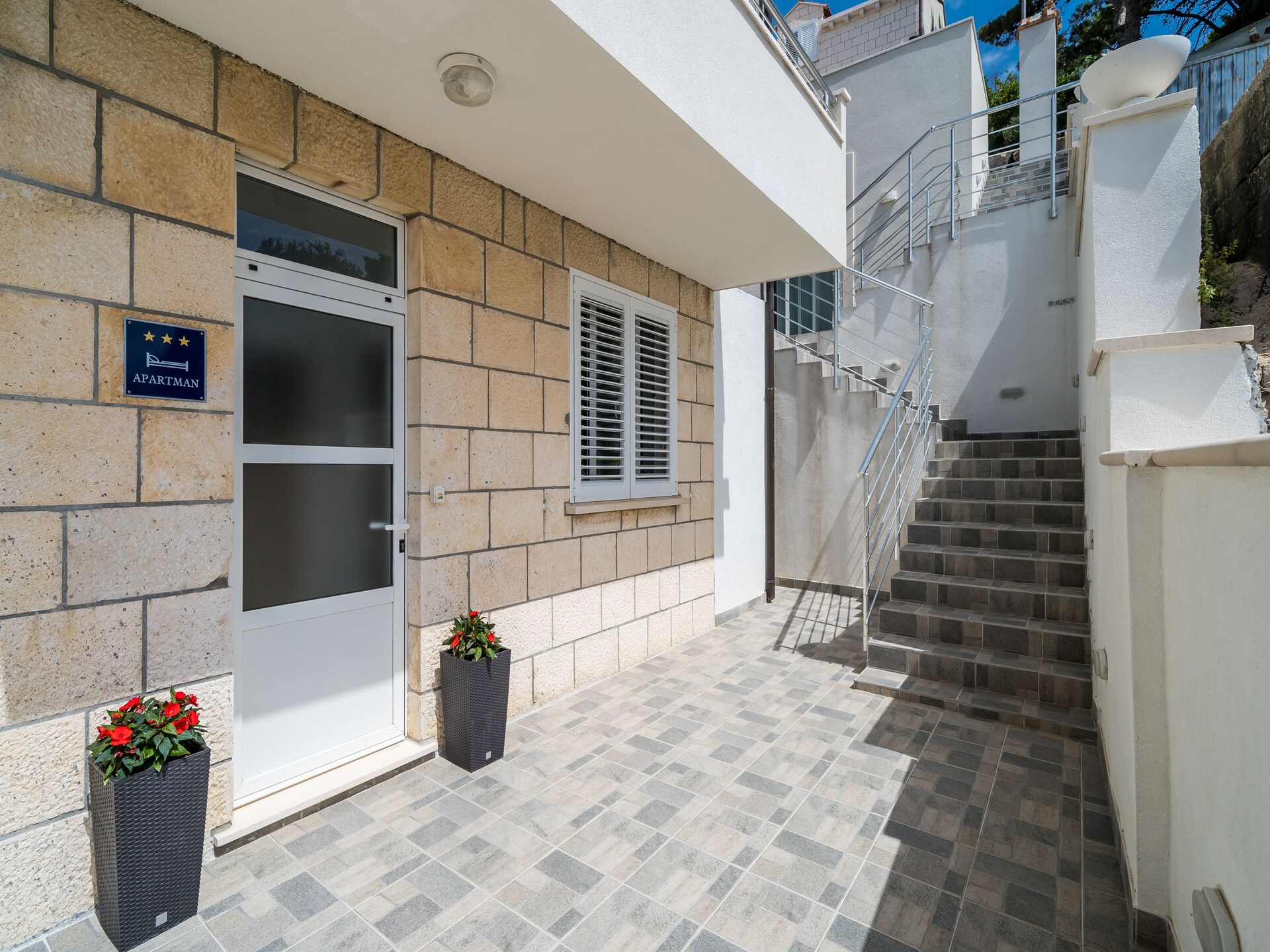 Appartement Eulalija: Zeezichtterras in rustig Lapad, 5 min van oude centrum - foto 30